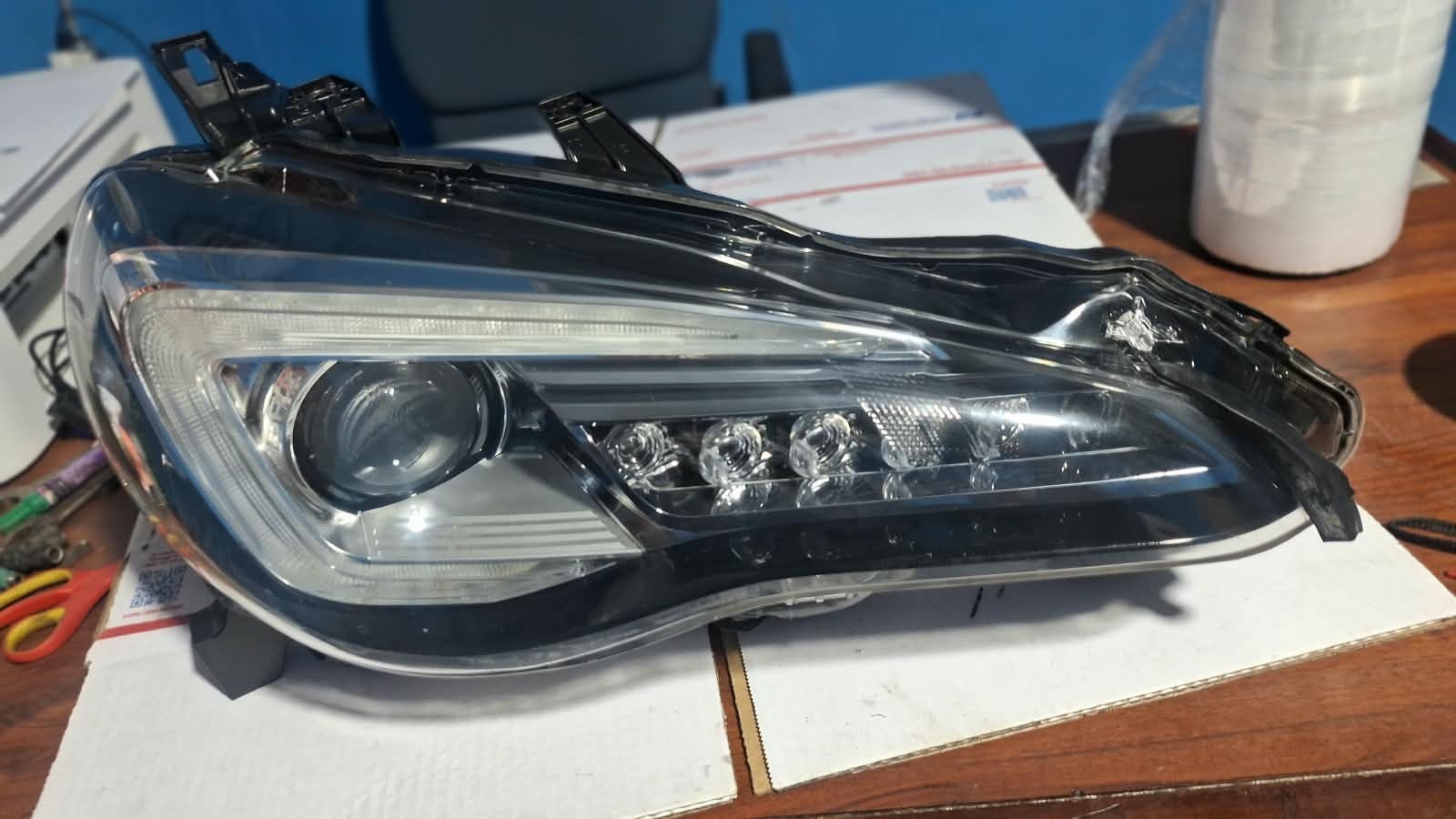 2017-2020 Toyota 86 Subaru BRZ Headlight LED Right Passenger Side OEM SU00311686