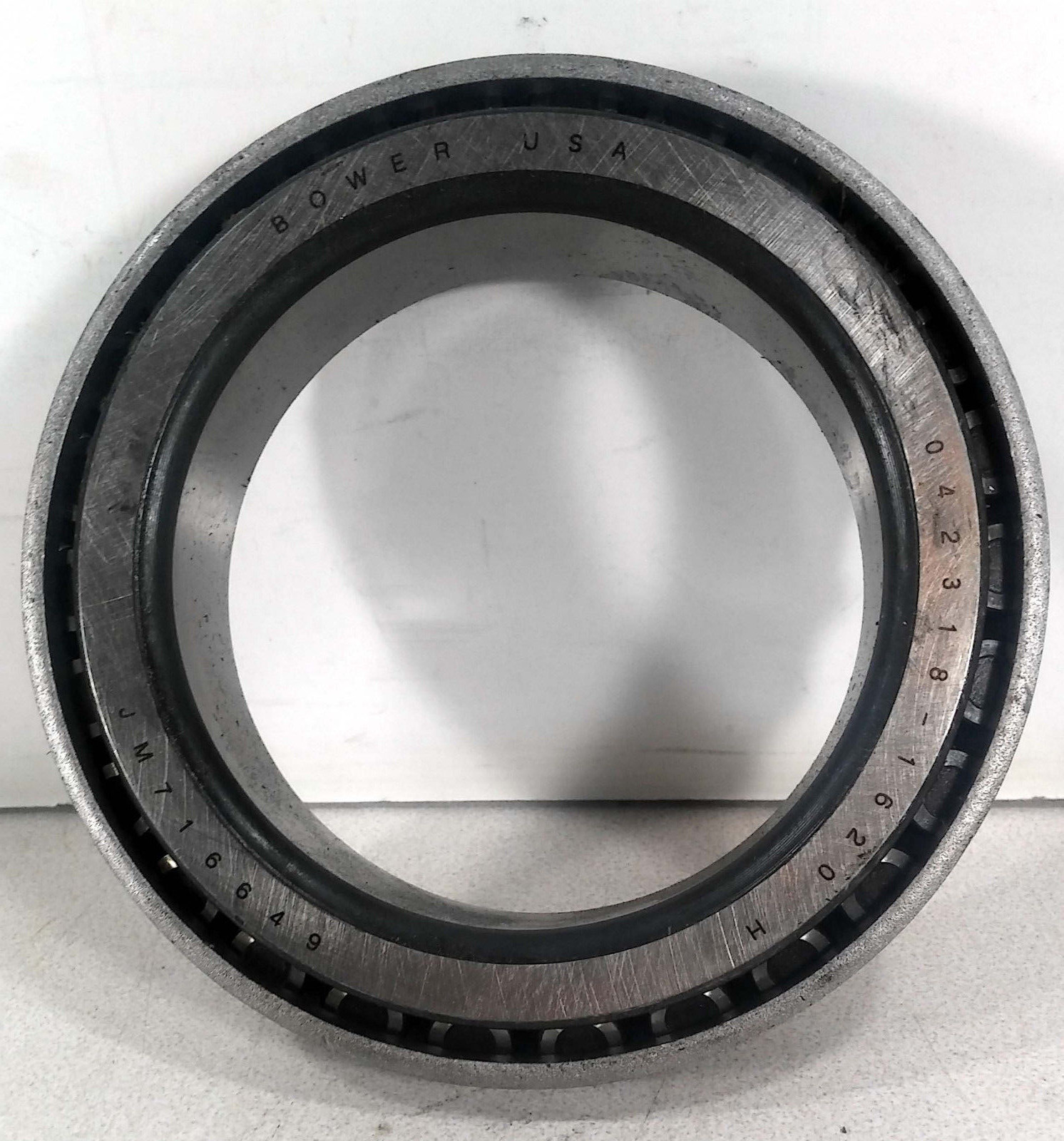 1 NEW BOWER JM716649 TAPERED ROLLER BEARING NNB ***MAKE OFFER***