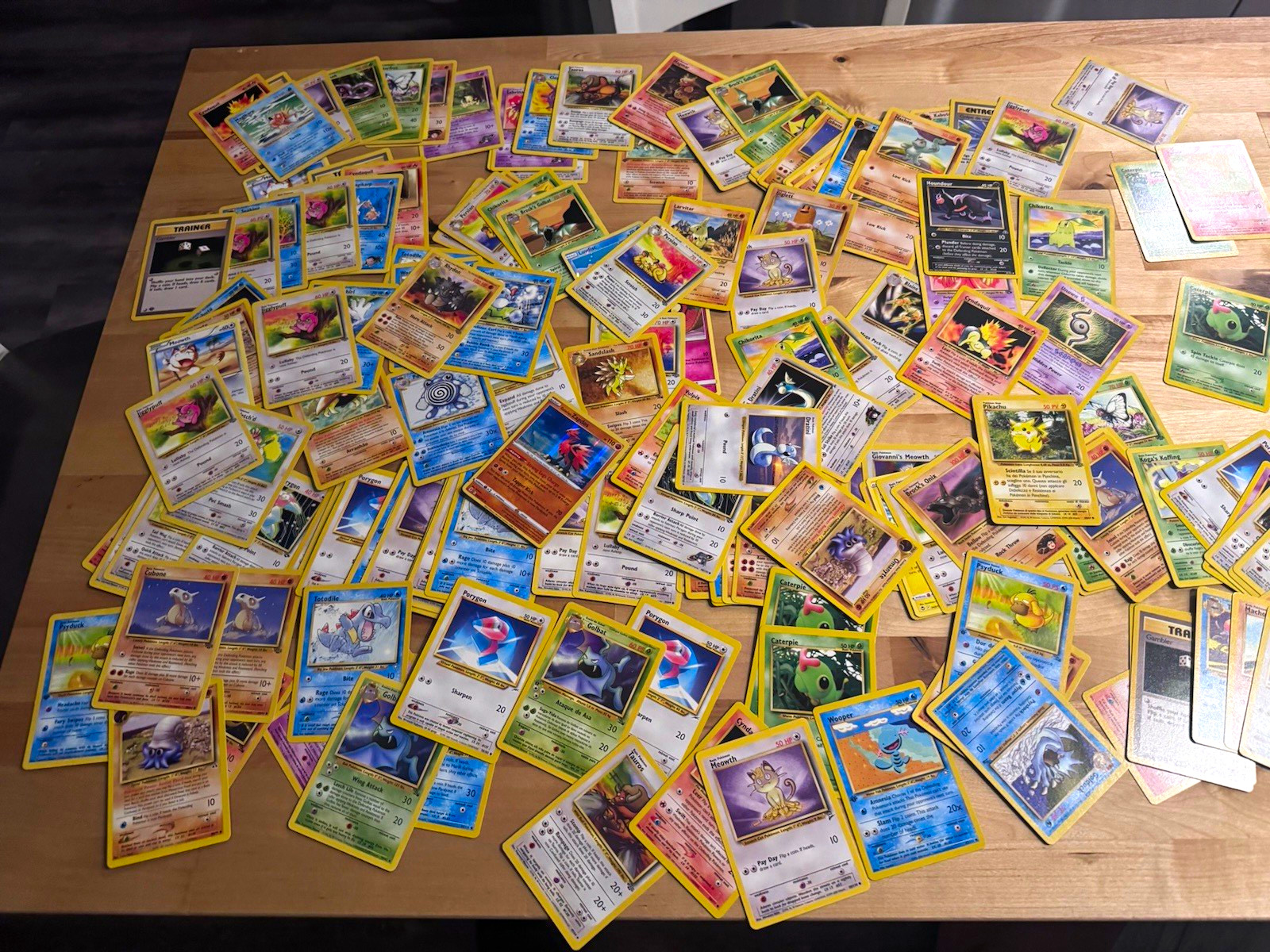 Pokemon TCG Vintage Card Lot Neo Genesis Gyarados Togetic Murkrow English Pokemon TCG Vintage Card Lot Neo Genesis Gyarados Togetic Murkrow English