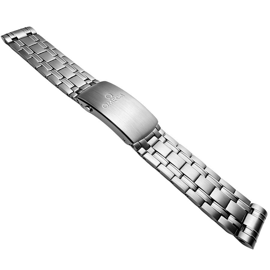 20mm Stainless Bracelet For Omega Seamaster 300 Diver Replacement Watch Band 20mm Stainless Bracelet For Omega Seamaster 300 Diver Replacement Watch Band