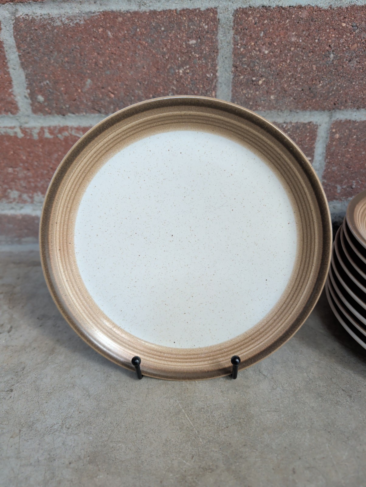 mikasa potters art pf102 ben seible salad plate 8 mikasa potters art pf102 ben seible salad plate 8
