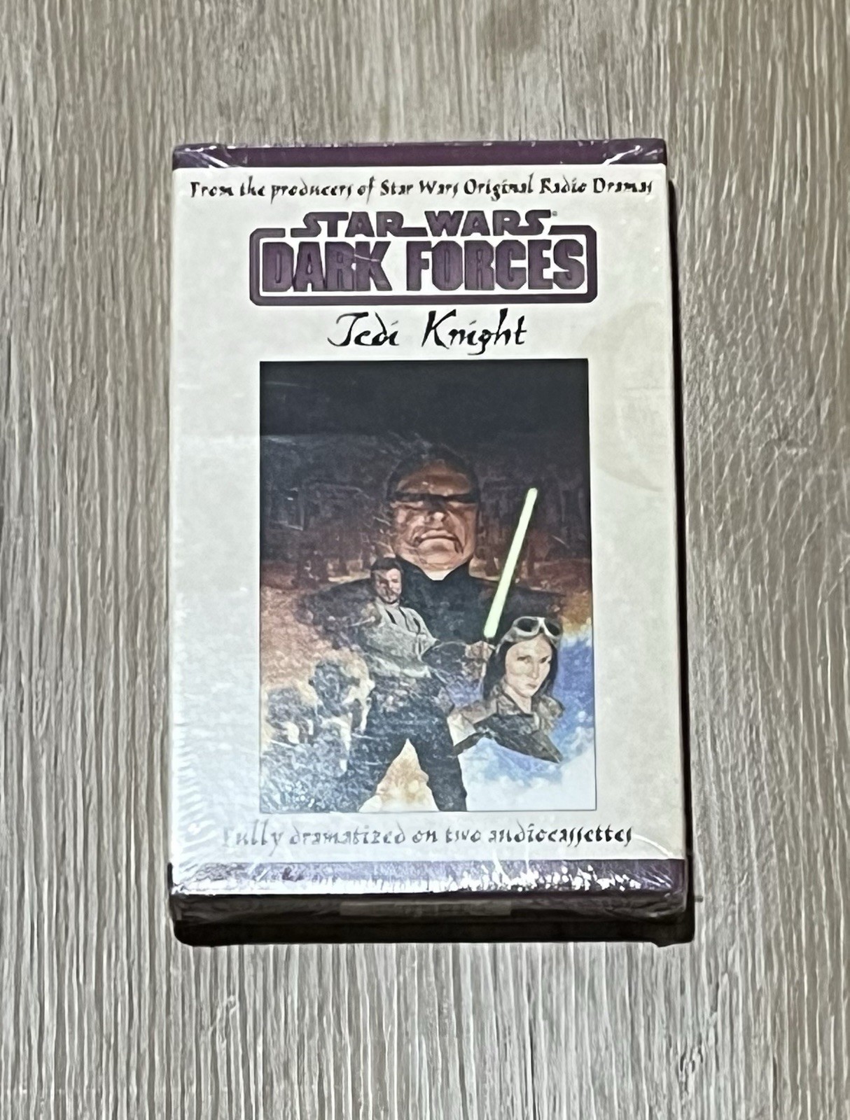 Star Wars Dark Forces: Jedi Knight Factory Sealed Vintage Audiocassettes 1998
