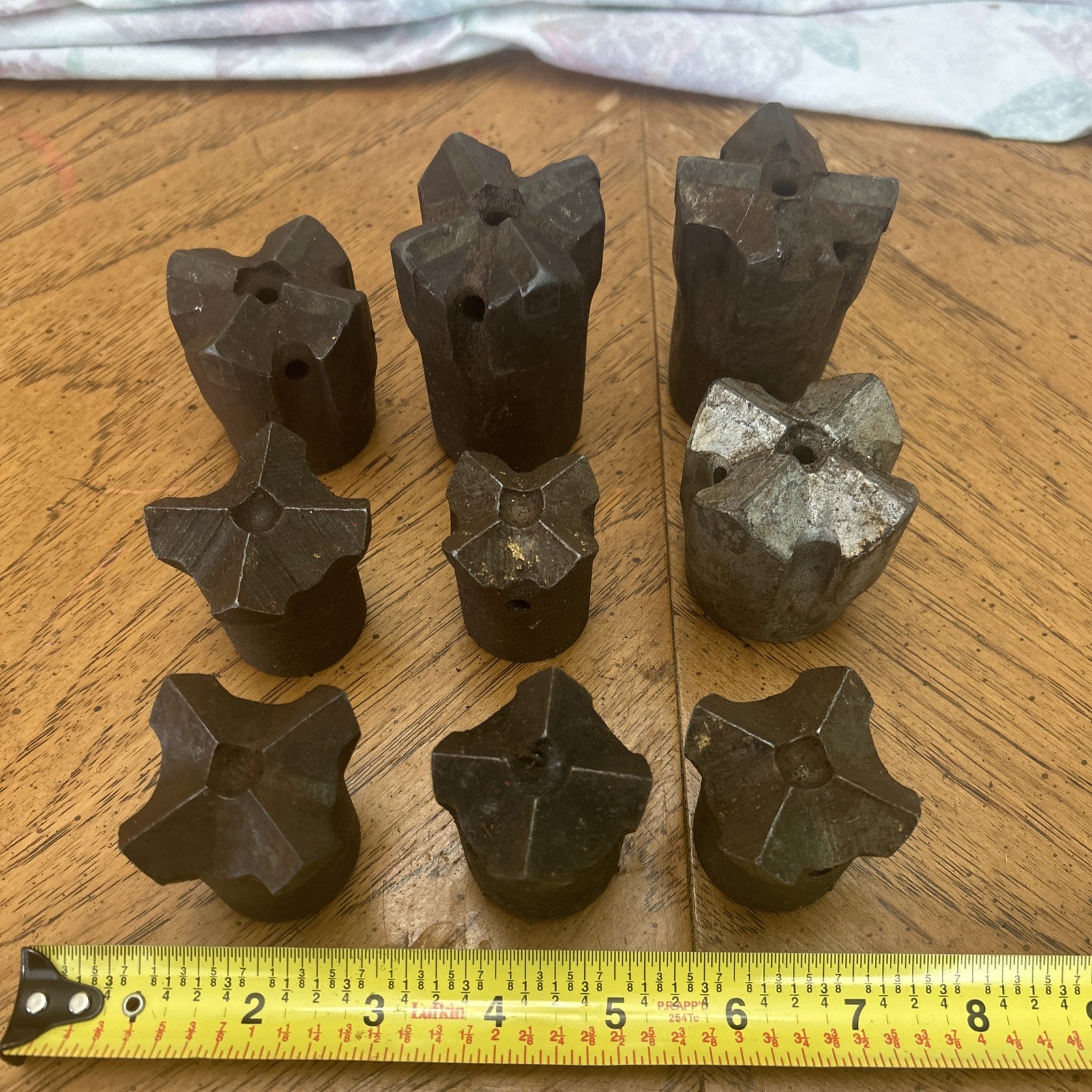 VINTAGE CARBIDE ROCK CROSS DRILL BITS VINTAGE CARBIDE ROCK CROSS DRILL BITS