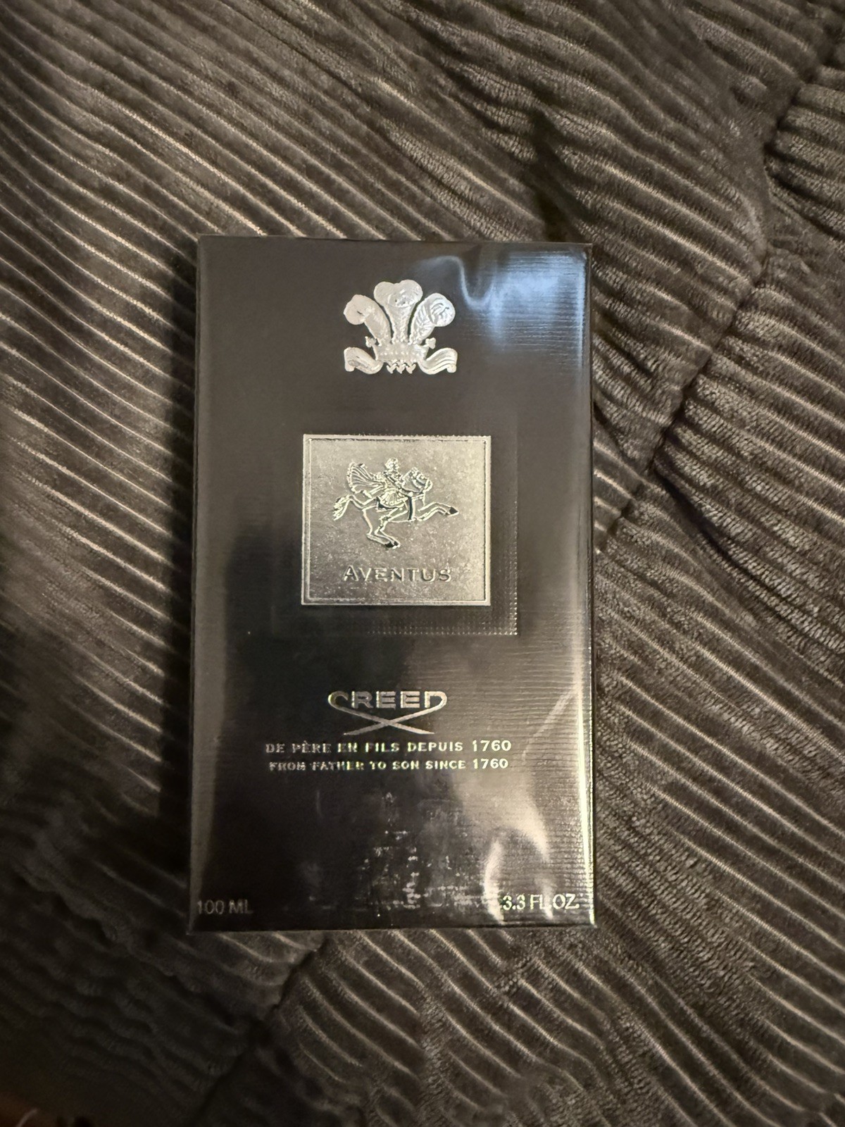 Creed Aventus Eau de Parfum 3.3oz/ 100ml Tester Sealed / New /Sealed In Box