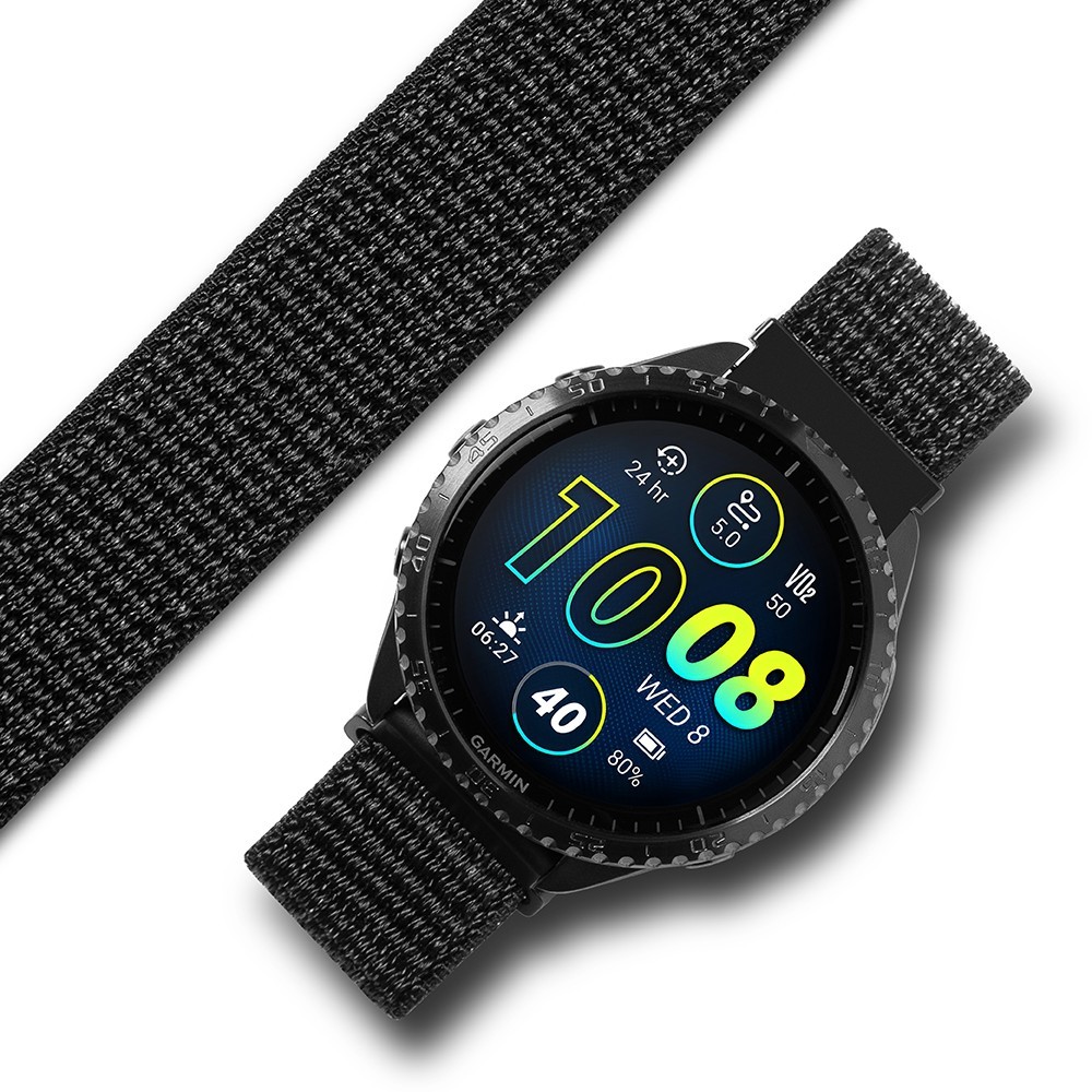 For Garmin Forerunner 965 Cover | Ringke [Bezel Styling & Strap] Band & Cover