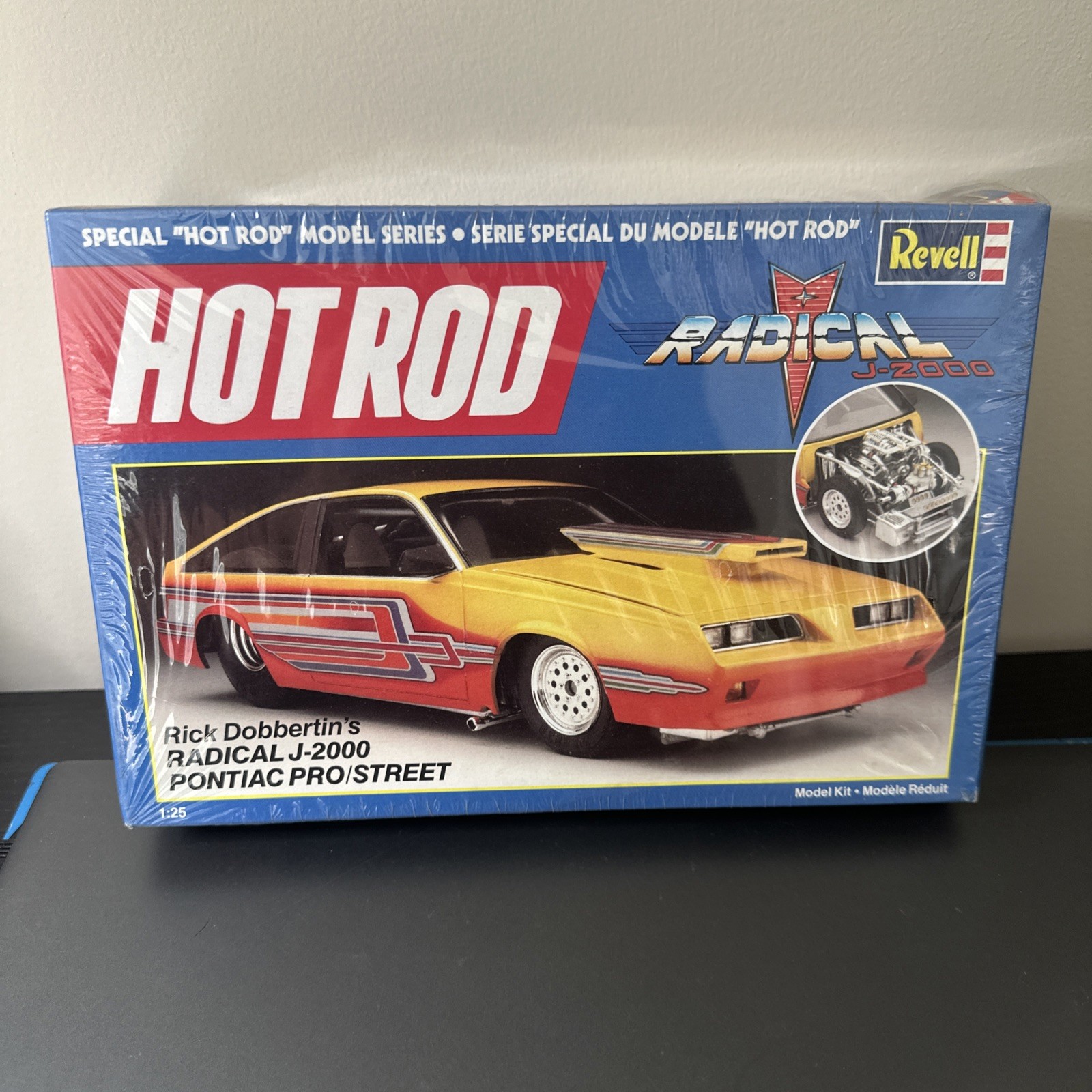 Revell Rick Dobbertins RADICAL J-2000 PONTIAC PRO STREET 1:25 F/S 7156 Rare Revell Rick Dobbertins RADICAL J-2000 PONTIAC PRO STREET 1:25 F/S 7156 Rare