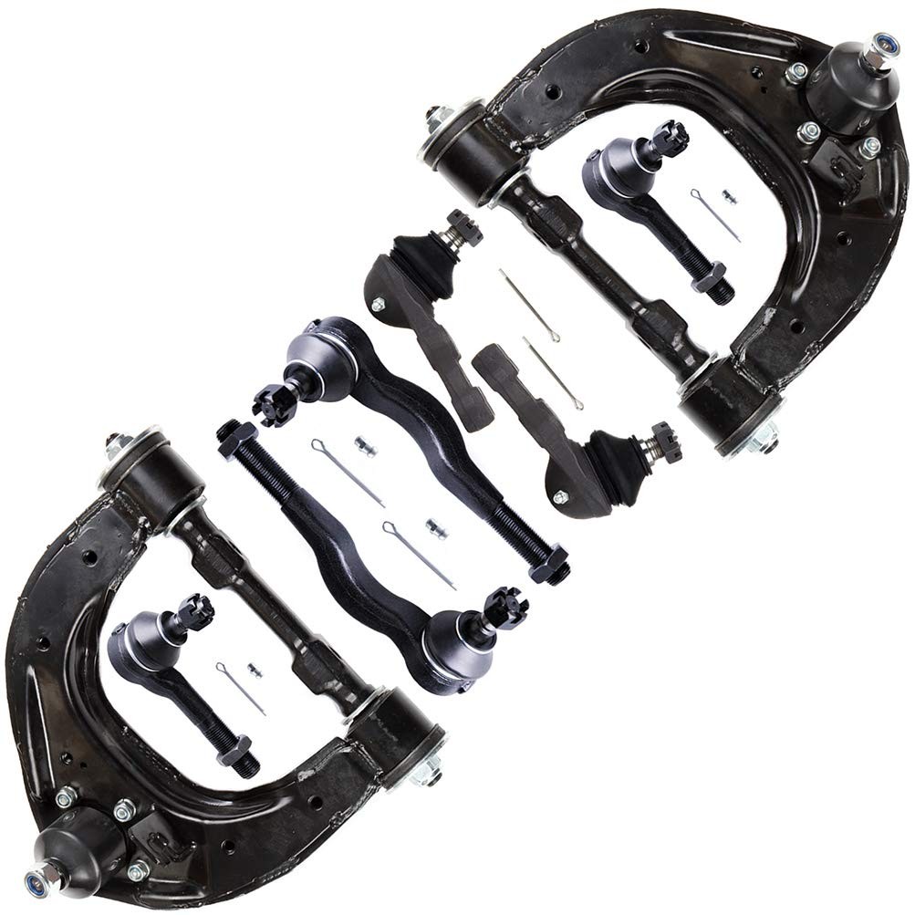 8pc Front Suspension Kit UCA BJ TRE for Mitsubishi Montero 94-00 Sport 97-04
