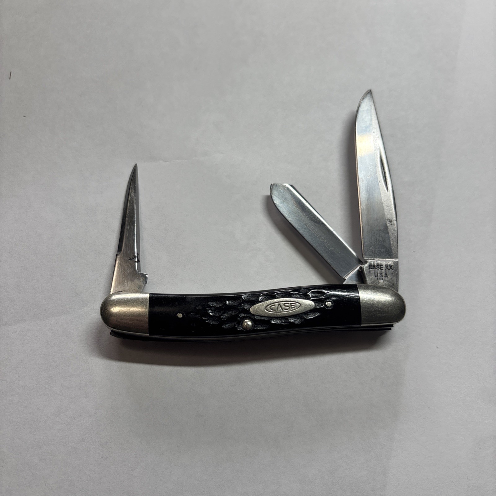 Vintage 1977 Case XX 6318PU Stockman With Punch Excellent Condition Vintage 1977 Case XX 6318PU Stockman With Punch Excellent Condition
