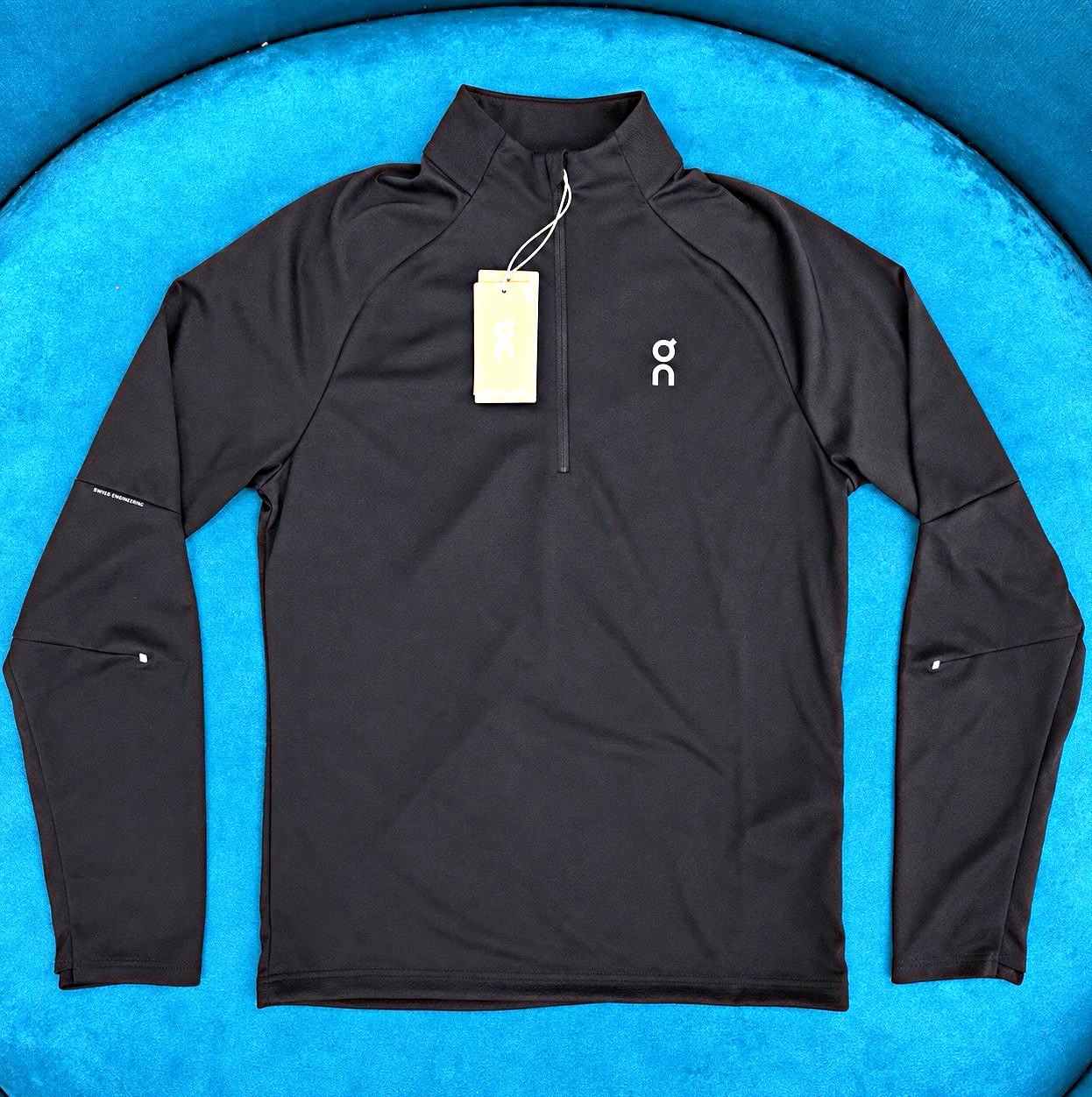 On Cloud Climate Shirt Running Black, Men’s Size Medium New With Tags
