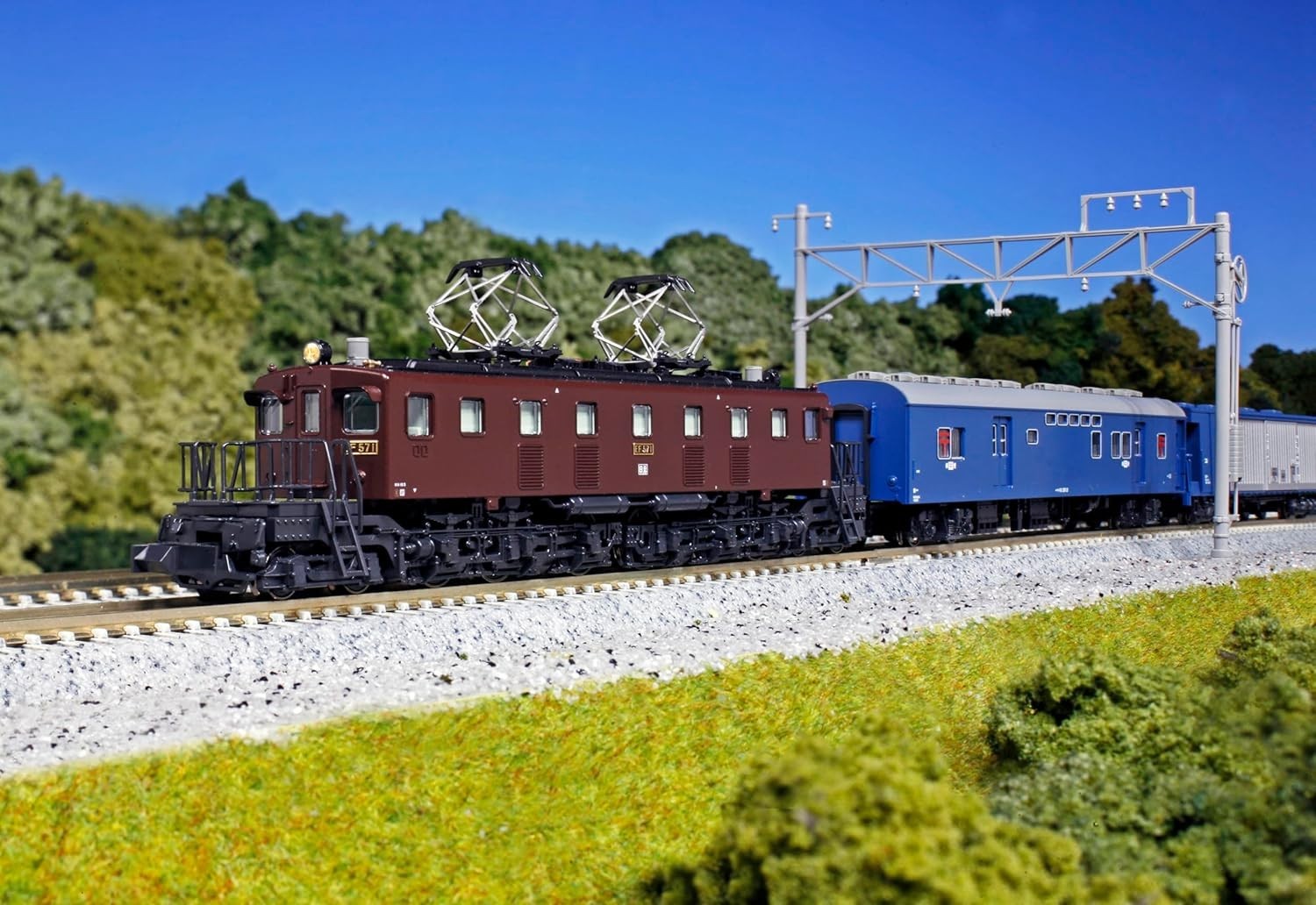 KATO N Gauge Scale EF57 series Railroad Models  3069-2 Japan TR17
