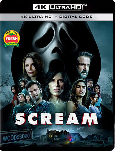 Scream (4K Ultra HD + Digital, 2022) NEW W SLIPCOVER Scream (4K Ultra HD + Digital, 2022) NEW W SLIPCOVER