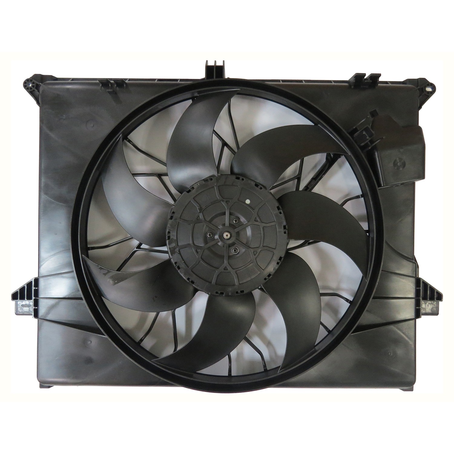 Dual Radiator & Condenser Cooling Fan Assembly for 06-11 Mercedes Benz ML-350