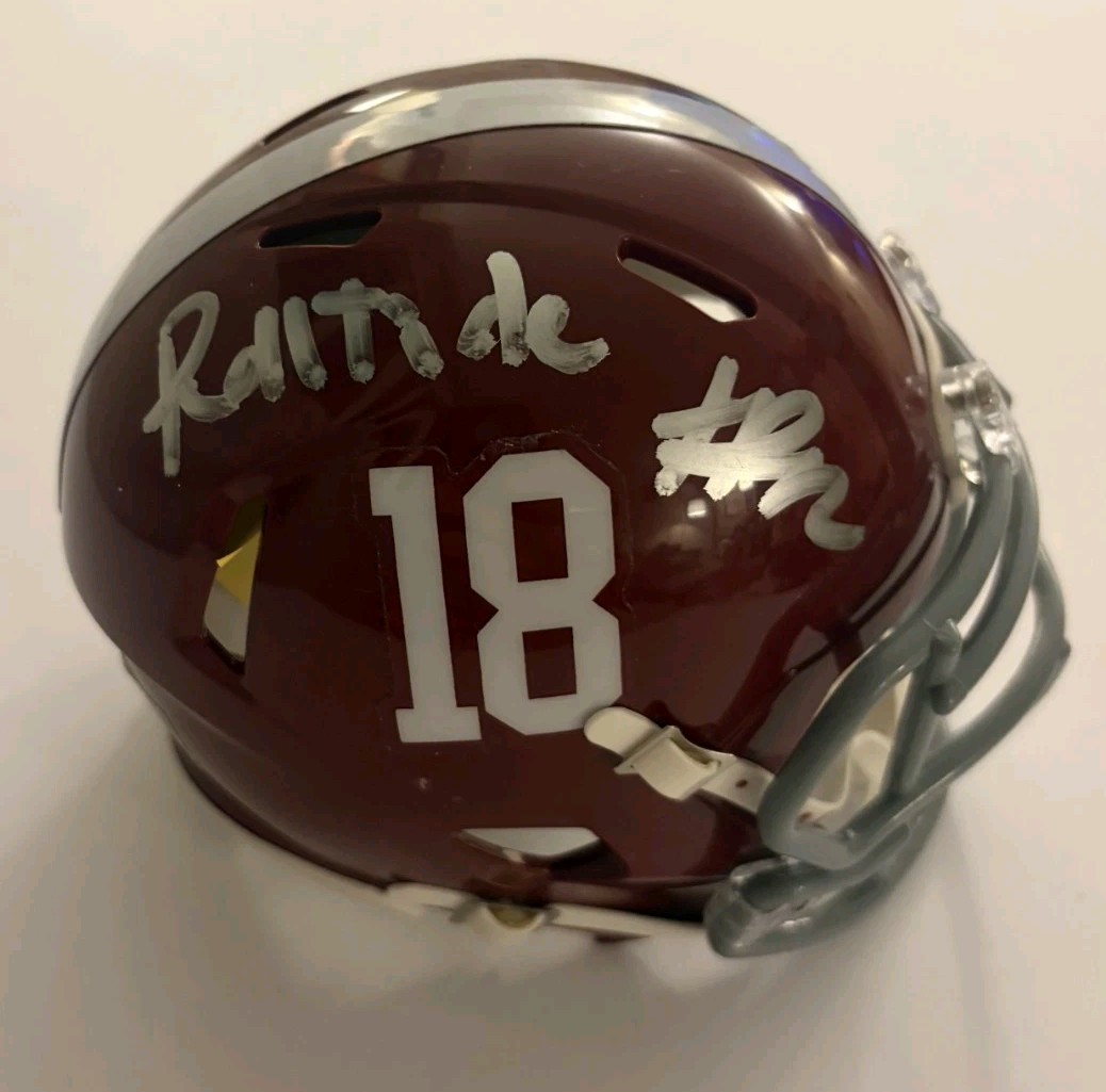 KEELON RUSSELL SIGNED ALABAMA CRIMSON TIDE MINI HELMET ROLL TIDE JSA COA CERTED KEELON RUSSELL SIGNED ALABAMA CRIMSON TIDE MINI HELMET ROLL TIDE JSA COA CERTED