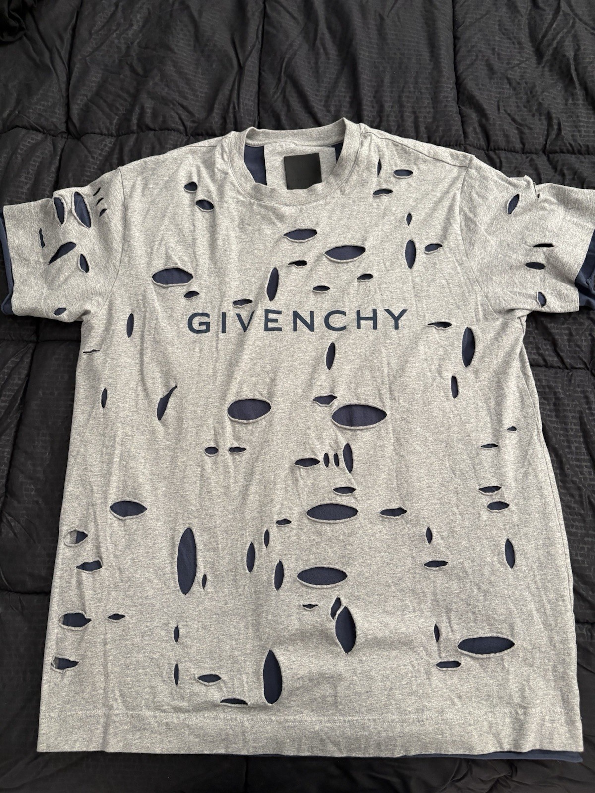 Authentic Givenchy Oversized Short Sleeve T