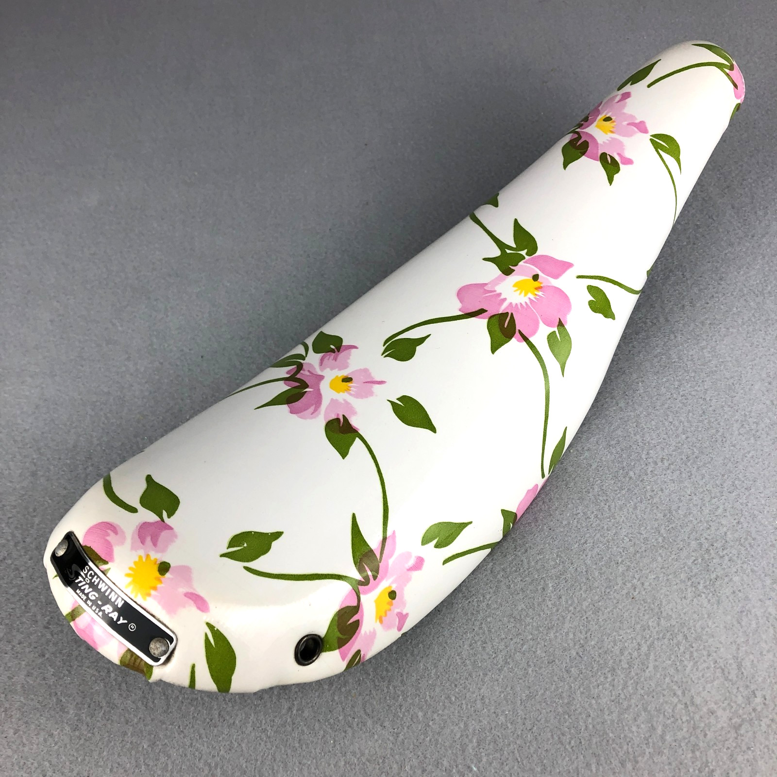 Vintage Schwinn Banana Seat Stingray Girls Flower Power 1970s Muscle Bike Nice