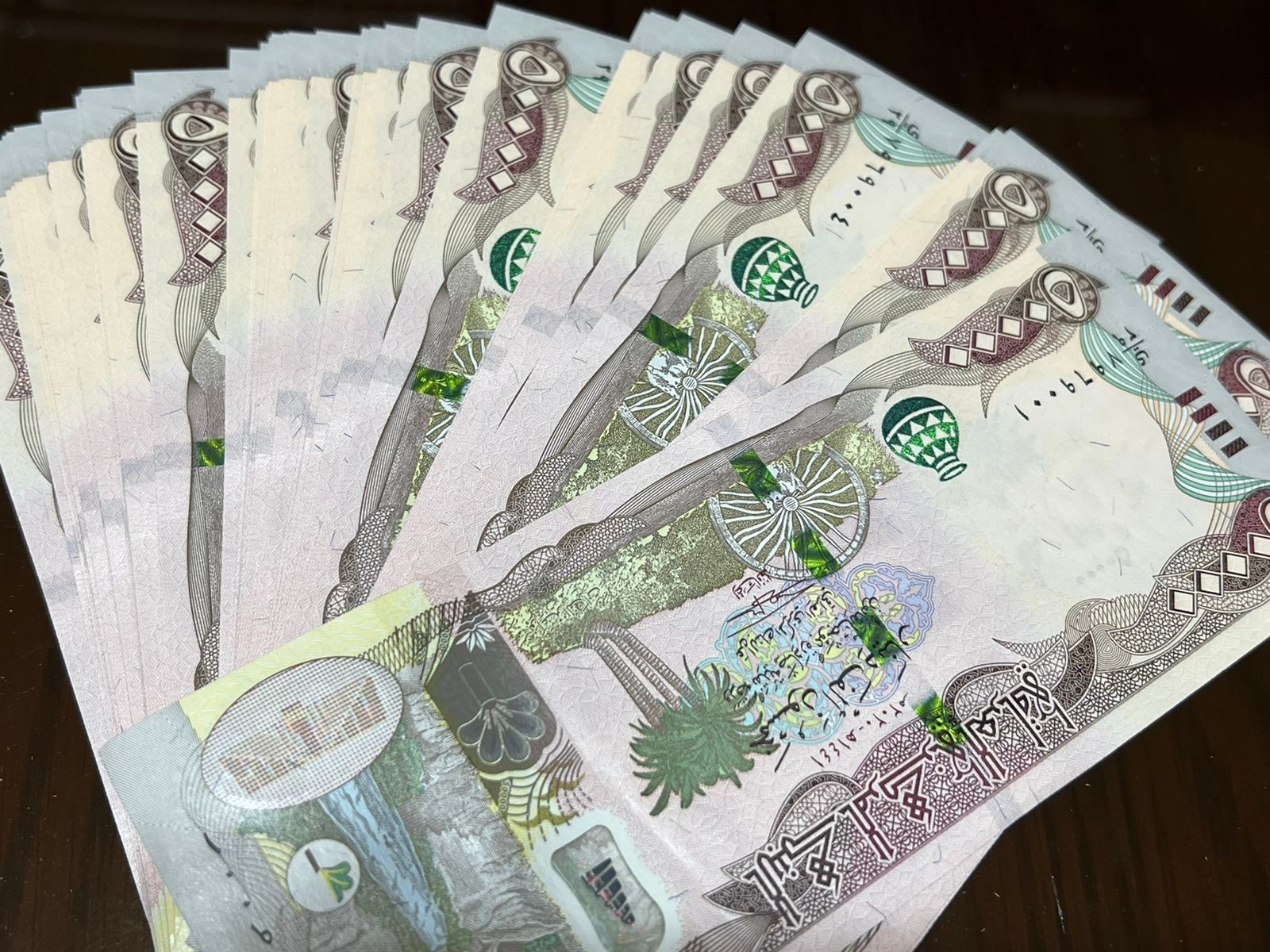 1/2 MILLION 500,000 10x 50,000 IRAQI DINAR IQD PRISTINE AUTHENTIC FLAWLESS + COA 1/2 MILLION 500,000 10x 50,000 IRAQI DINAR IQD PRISTINE AUTHENTIC FLAWLESS + COA