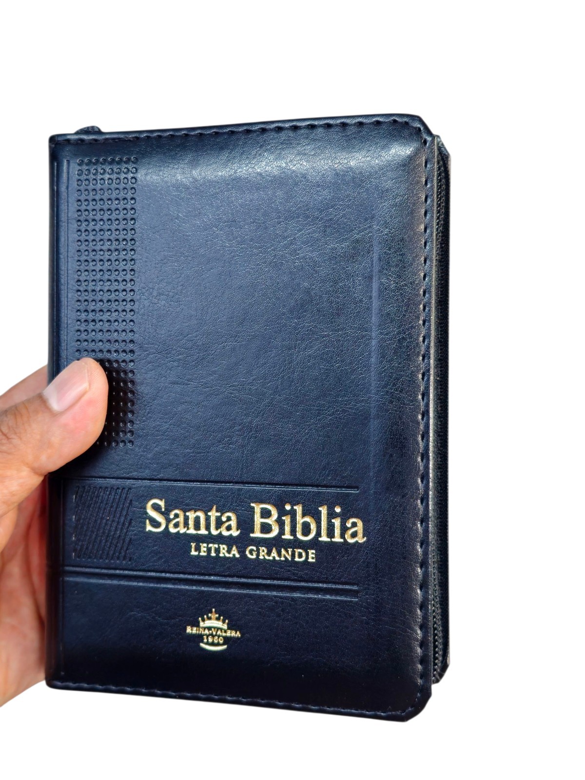 Biblia De bolsillo Con Cierre RVR,1960 negro con indice Letra 9 Puntos Biblia De bolsillo Con Cierre RVR,1960 negro con indice Letra 9 Puntos