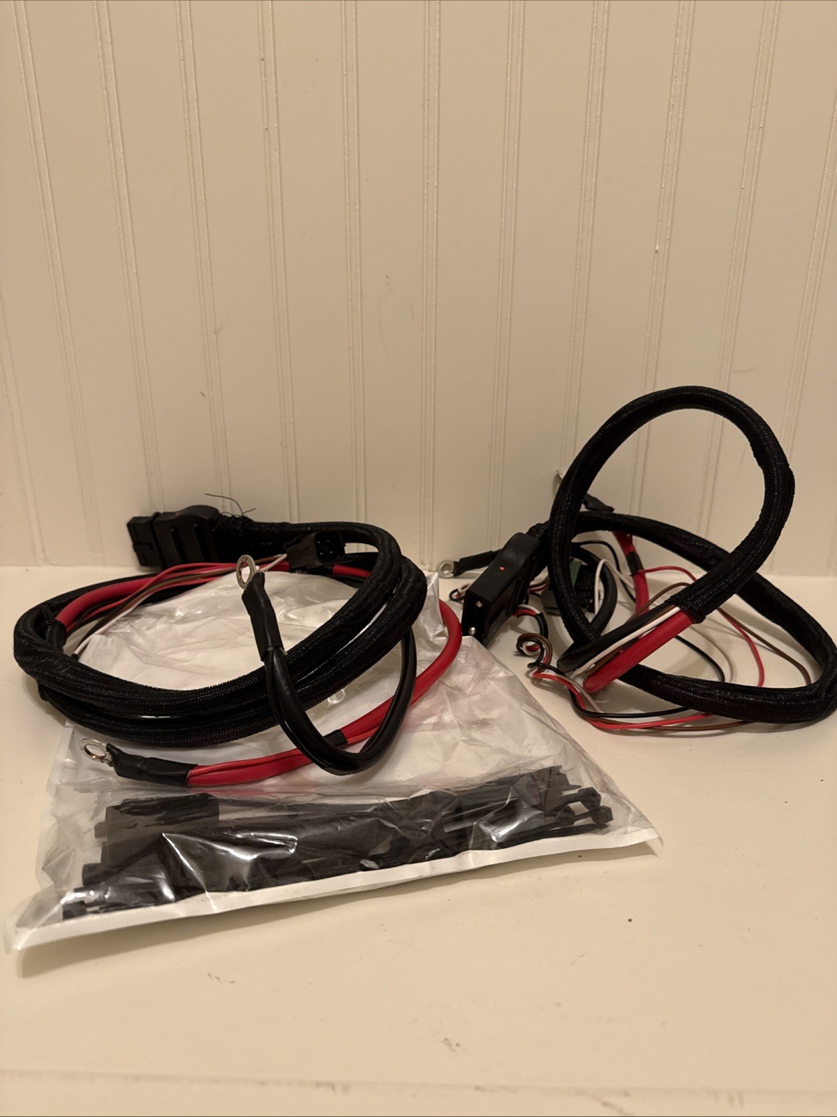 Hodflop 42014 42015 4 Pin Truck and Plow Side Battery Cable Fits *See Desc