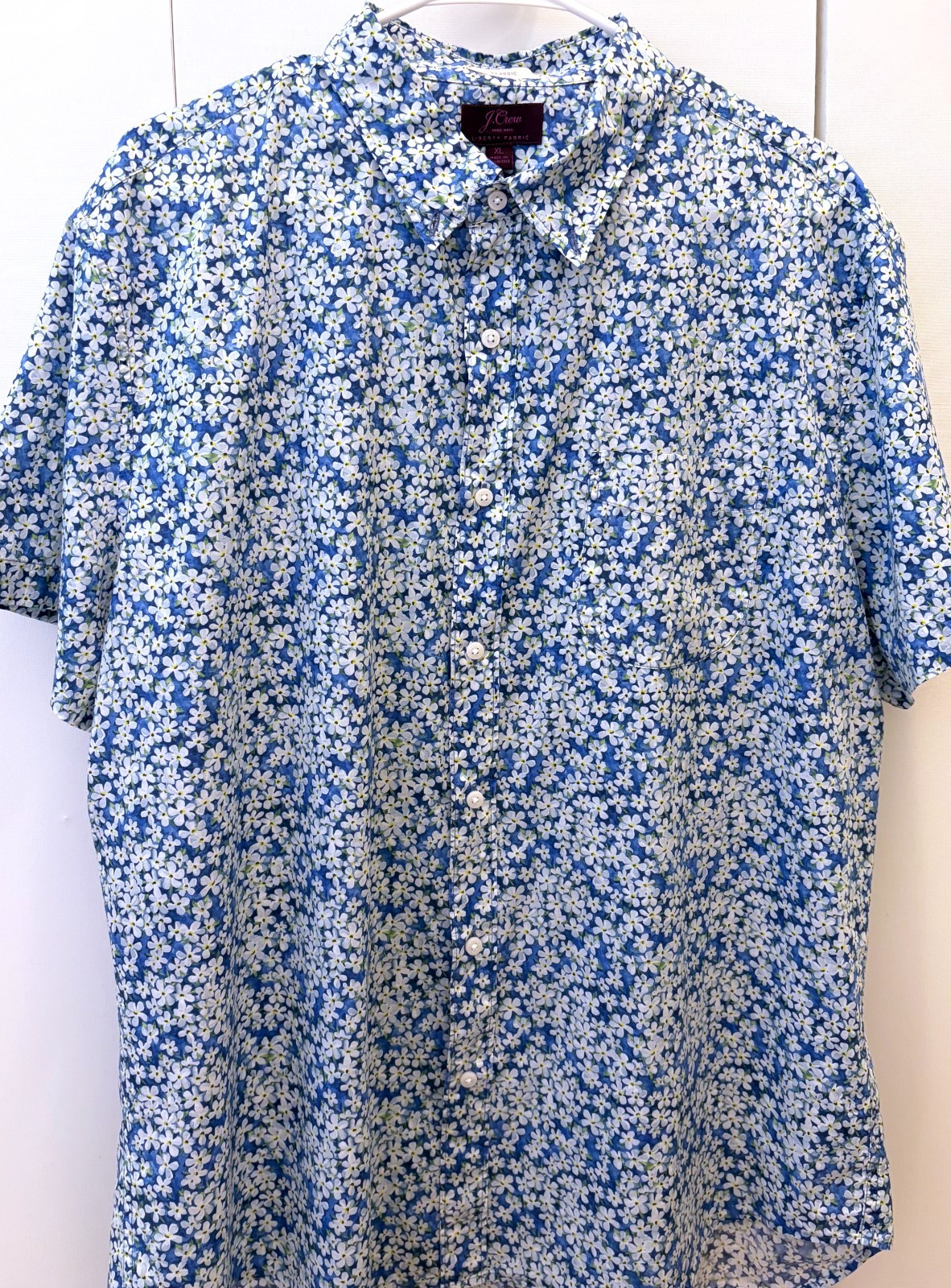 J. Crew Liberty Fabric Floral Shirt J. Crew Liberty Fabric Floral Shirt
