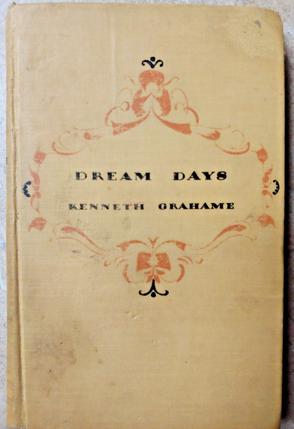 1898 Dream Days Kenneth Grahame First Edition Printed in USA The Sundial Library