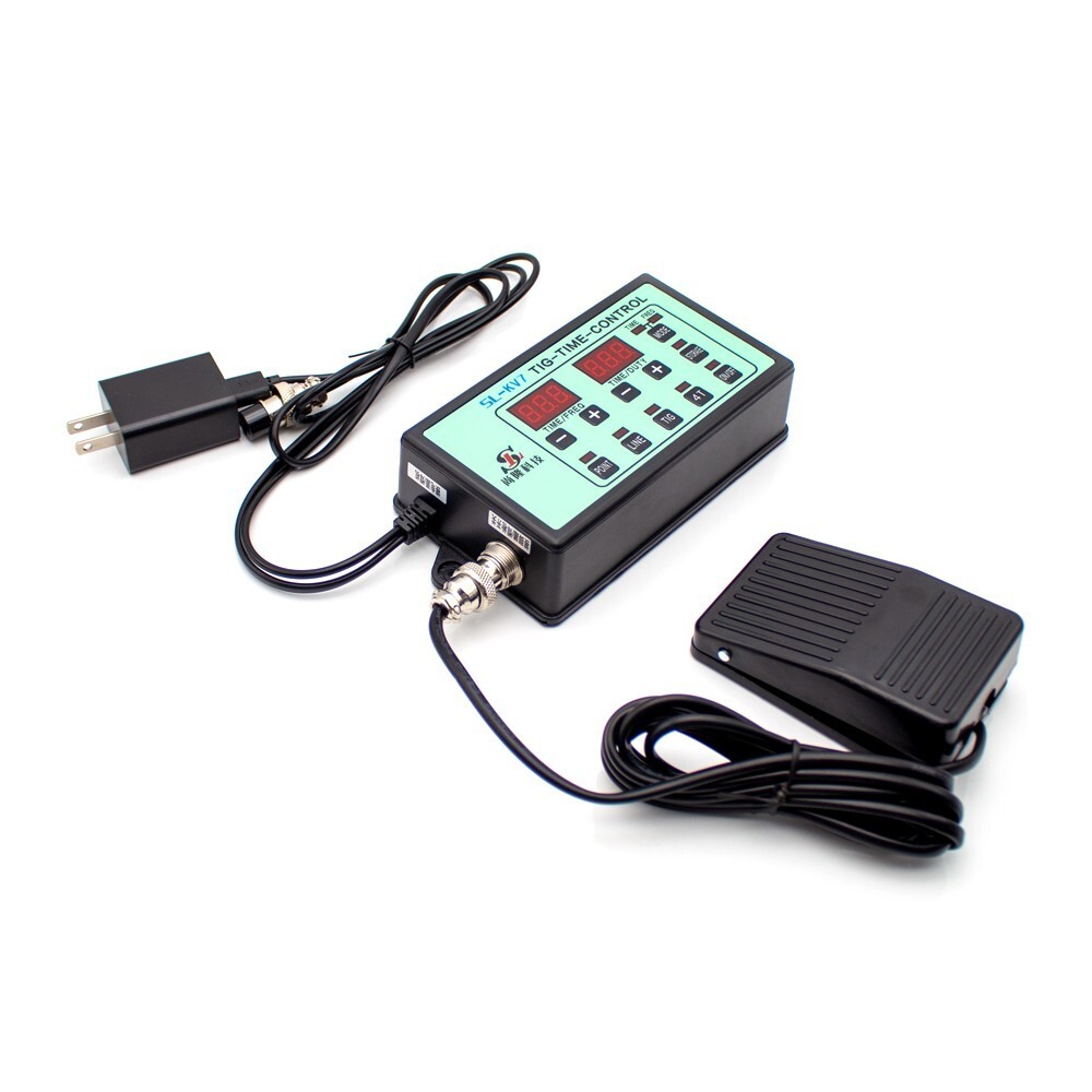 1PC DIY Modified Cold Welder Argon Arc Welding High Precision Time   Controller