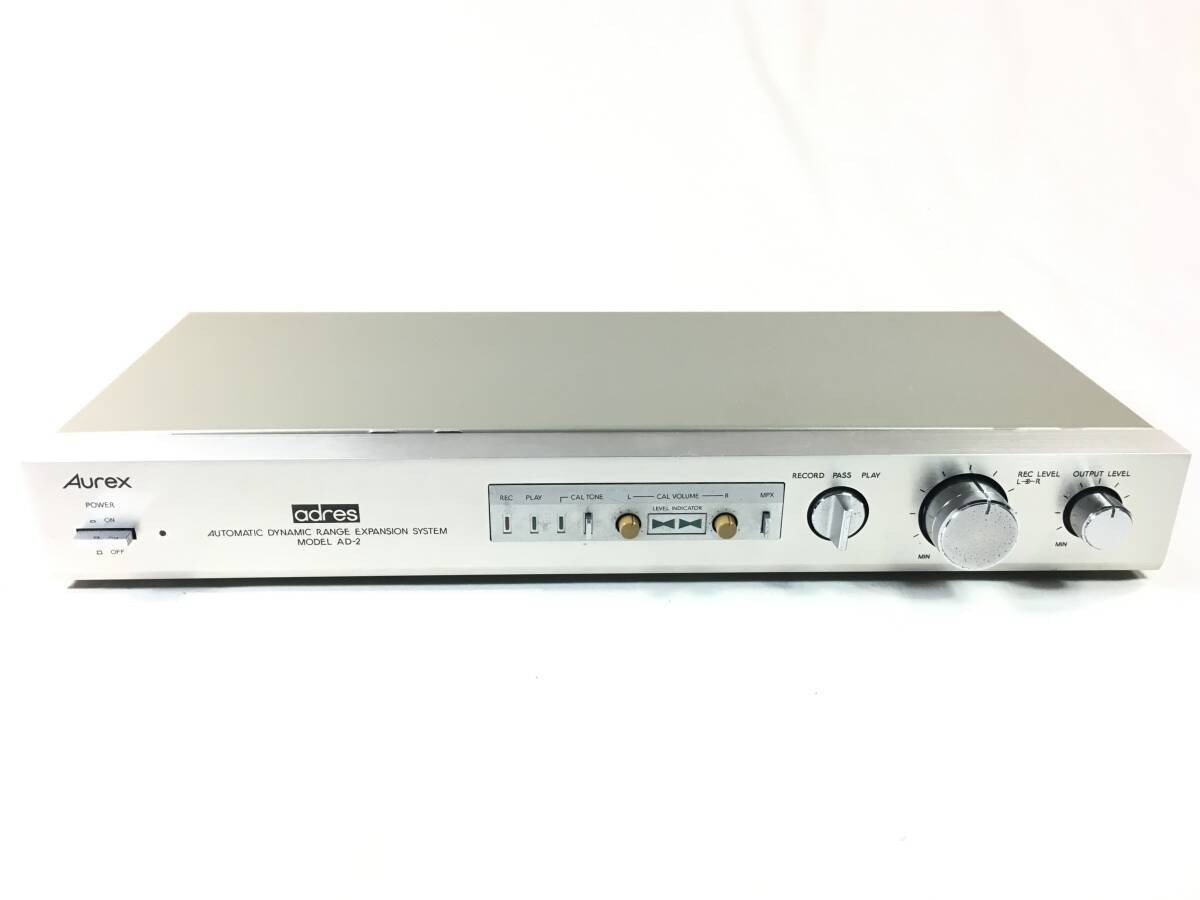 Aurex AD-2 Automatic Dynamic RANGE EXPANSION SYSTEM UNIT Noise Reduction System