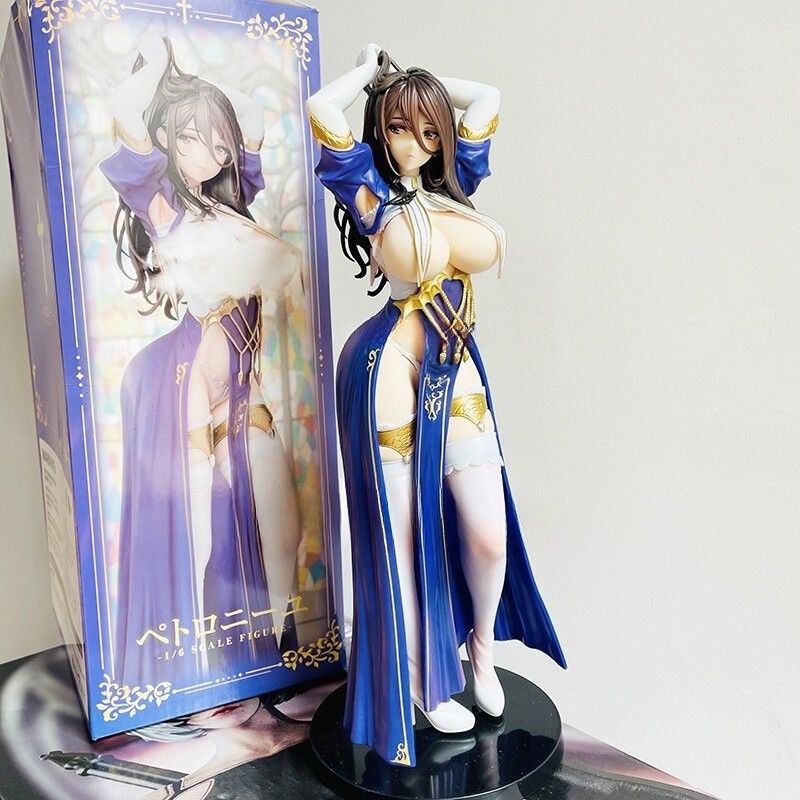 New 1/6 Petronille Anime Character 28cm PVC Collectible Statue Figure No Box New 1/6 Petronille Anime Character 28cm PVC Collectible Statue Figure No Box