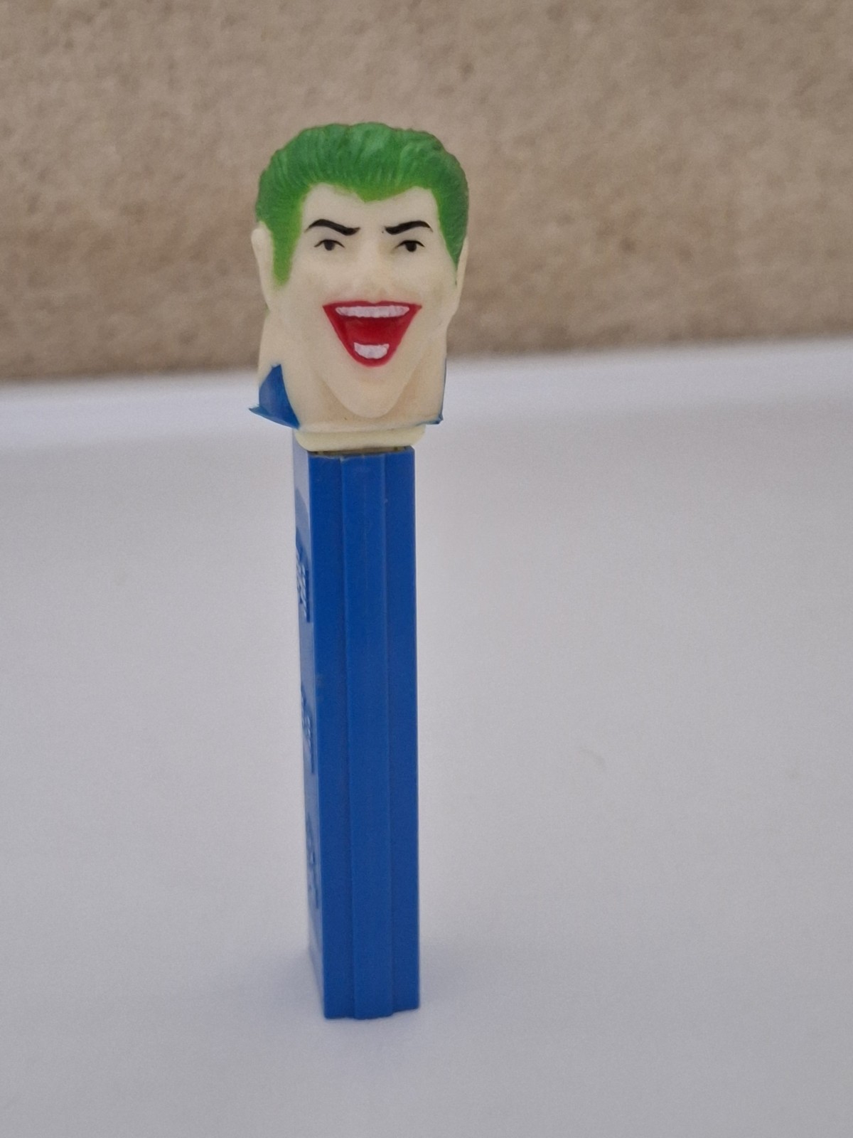 Vintage 1978 Soft Head No Feet 'Joker' PEZ Dispenser, USA Vintage 1978 Soft Head No Feet 'Joker' PEZ Dispenser, USA