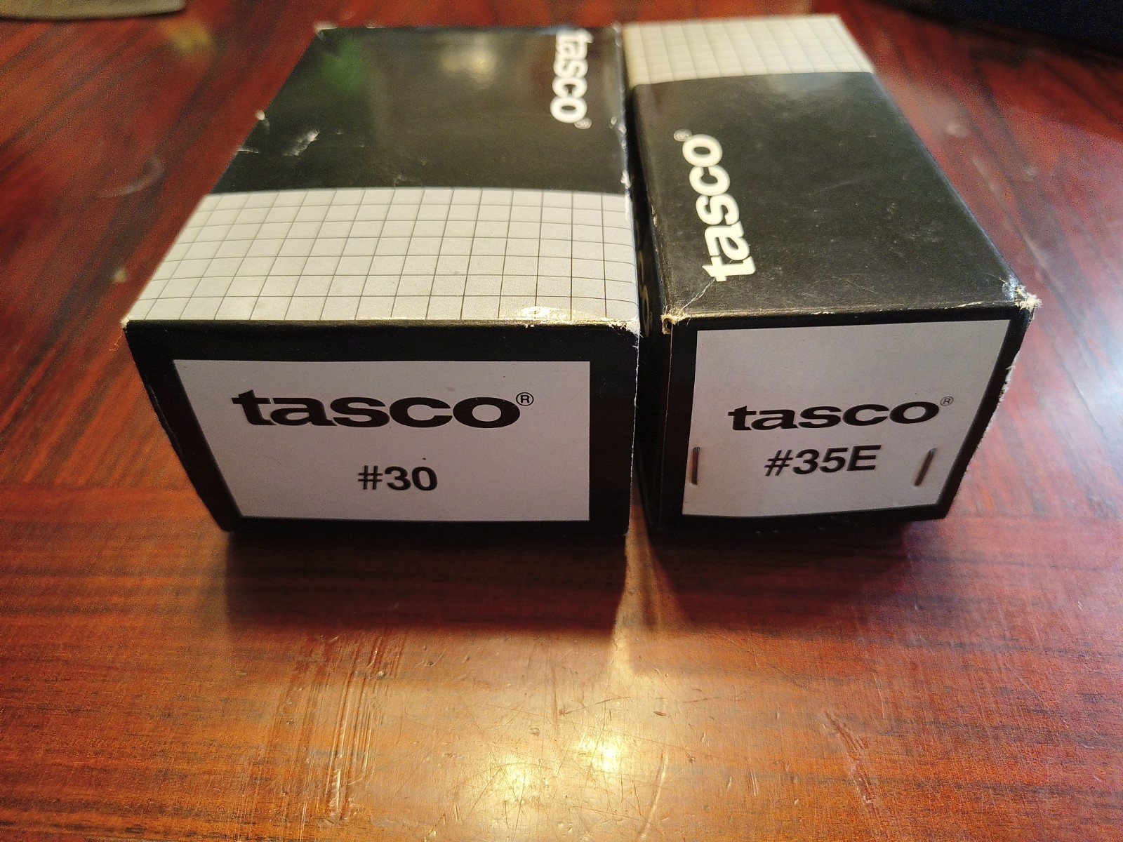 Vintage Tasco Shot Saver Bore Sighter Kit #30/35E