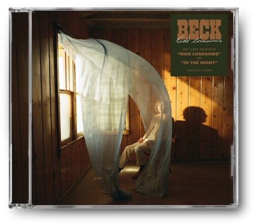 BECK - Ride Lonesome - BRAND NEW FACTORY SEALED CD