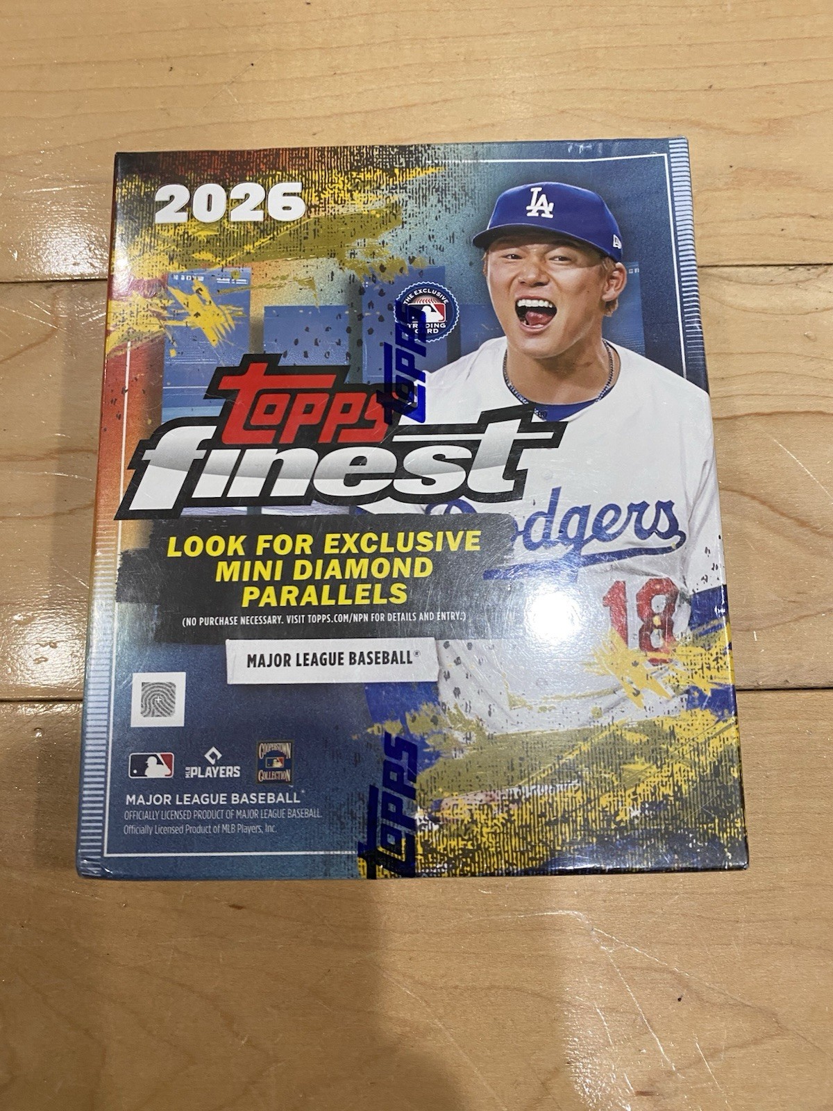 2026 Topps Finest Baseball Sealed Mega Box New Release In Hand READY TO SHIP 2026 Topps Finest Baseball Sealed Mega Box New Release In Hand READY TO SHIP