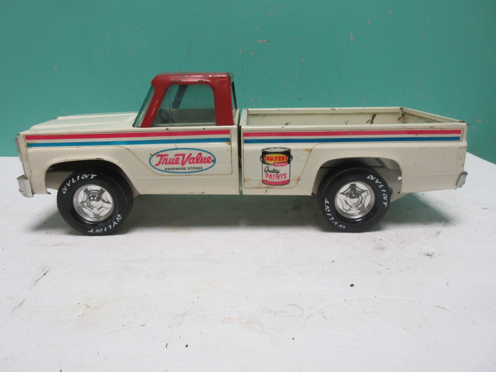Vintage 1960\'s Nylint Toys Ford Pickup True Value Pressed Steel All Original 