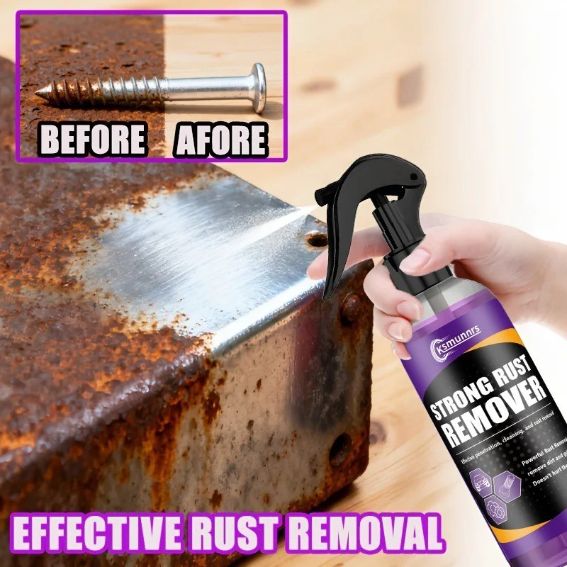 100ml Automotive Metal Rust Remover Spray Anti Rust Lubricant Cleaner Deruster 100ml Automotive Metal Rust Remover Spray Anti Rust Lubricant Cleaner Deruster