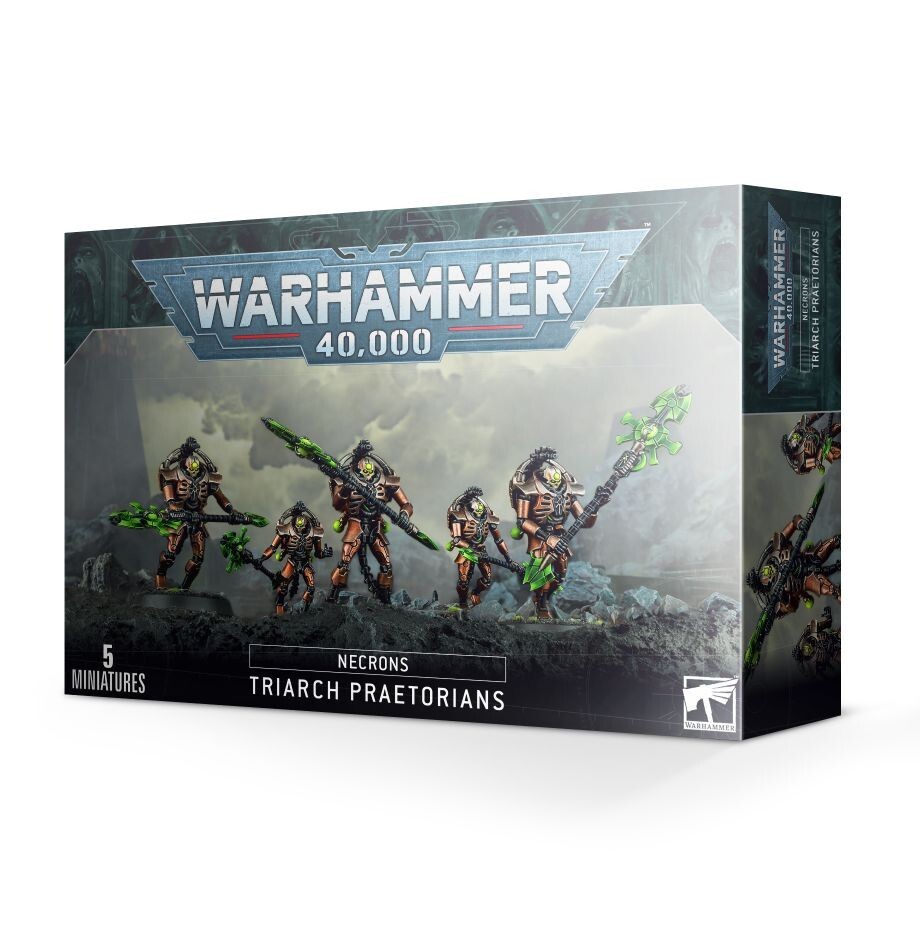 Triarch Praetorians Necron Necrons Warhammer 40K NIB