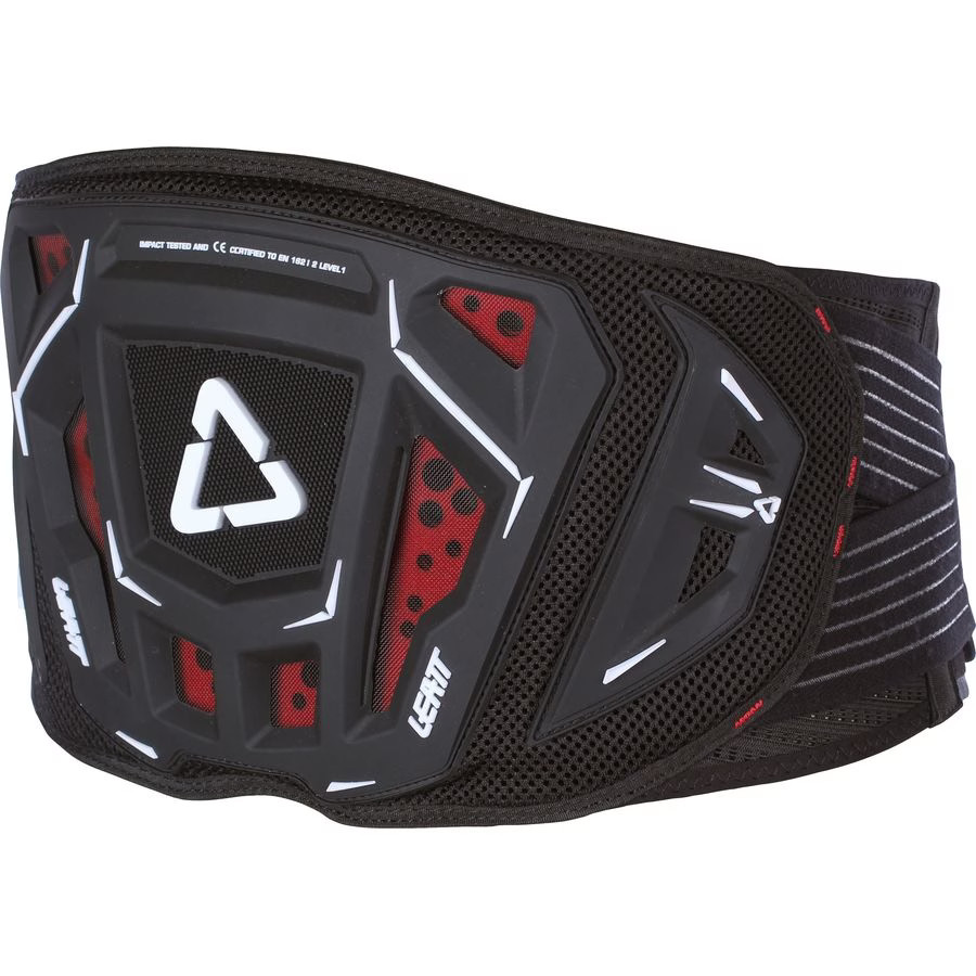 Leatt 3DF Kidney Belt - Black, Small/Medium 5016000100