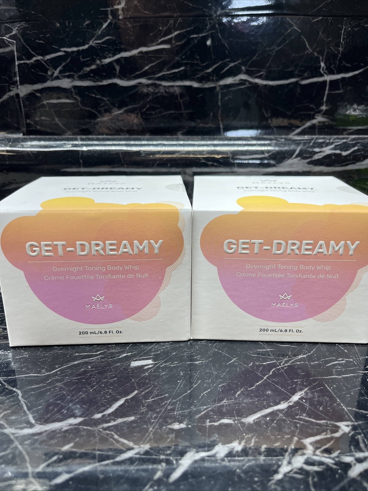 2x MAELYS Get-DreaNy overnight toning body whip 6.8 2x MAELYS Get-DreaNy overnight toning body whip 6.8