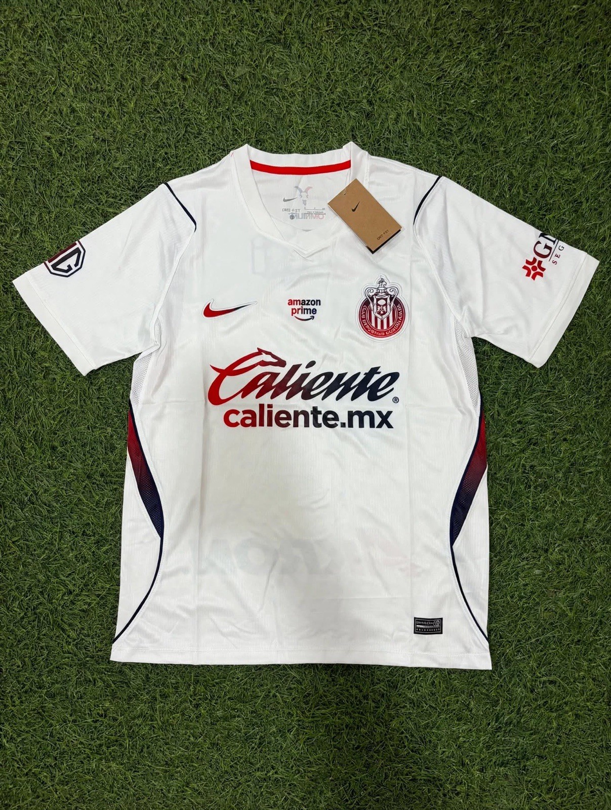 Chivas Del Guadalajara 2026/27 Away White Jersey 