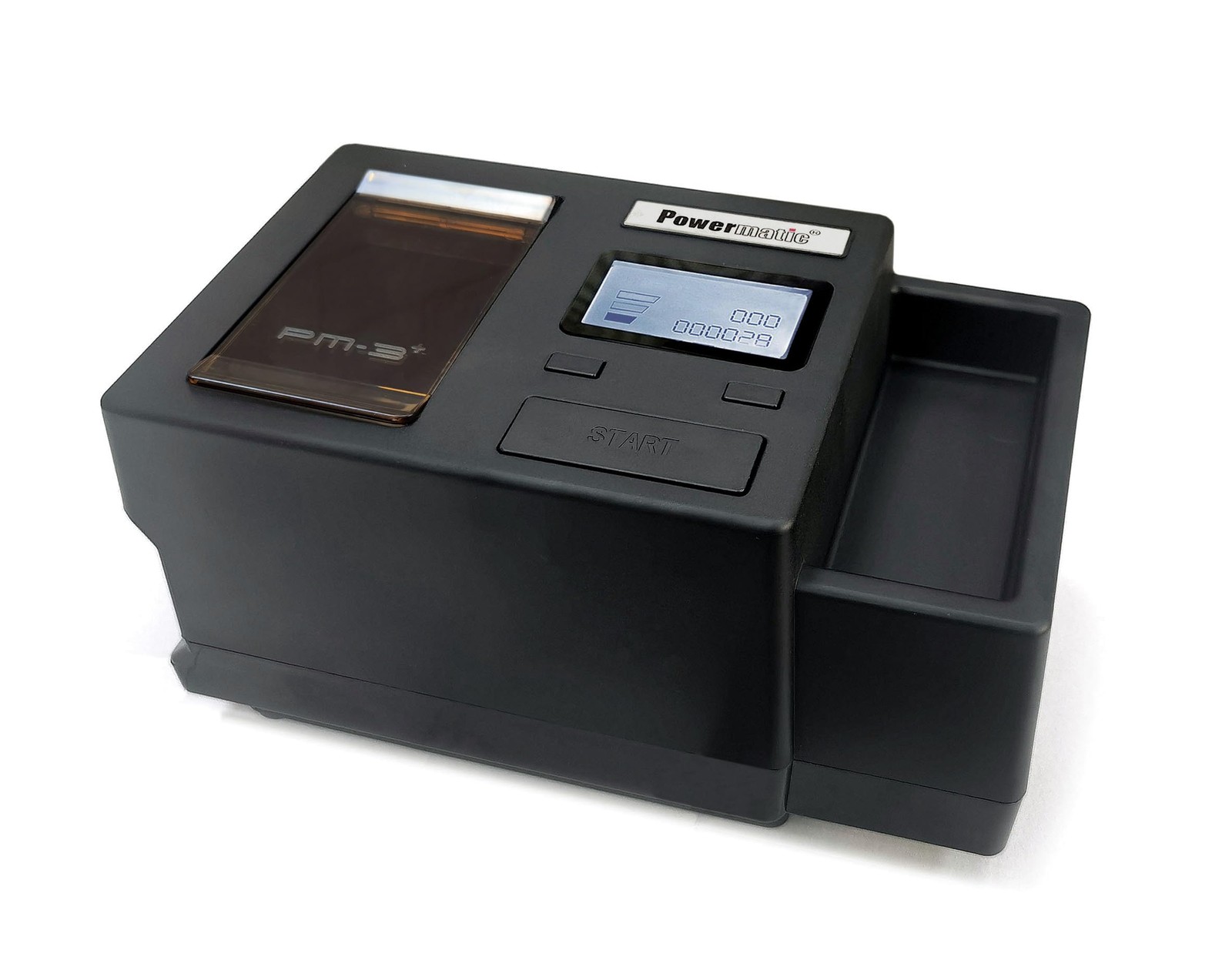 Powermatic III+ Easy Automatic Tobacco Loading