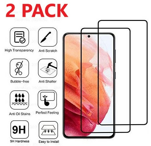 2x Tempered Glass Screen Protector For Samsung Galaxy S21 S21 Plus S21 Ultra 2x Tempered Glass Screen Protector For Samsung Galaxy S21 S21 Plus S21 Ultra