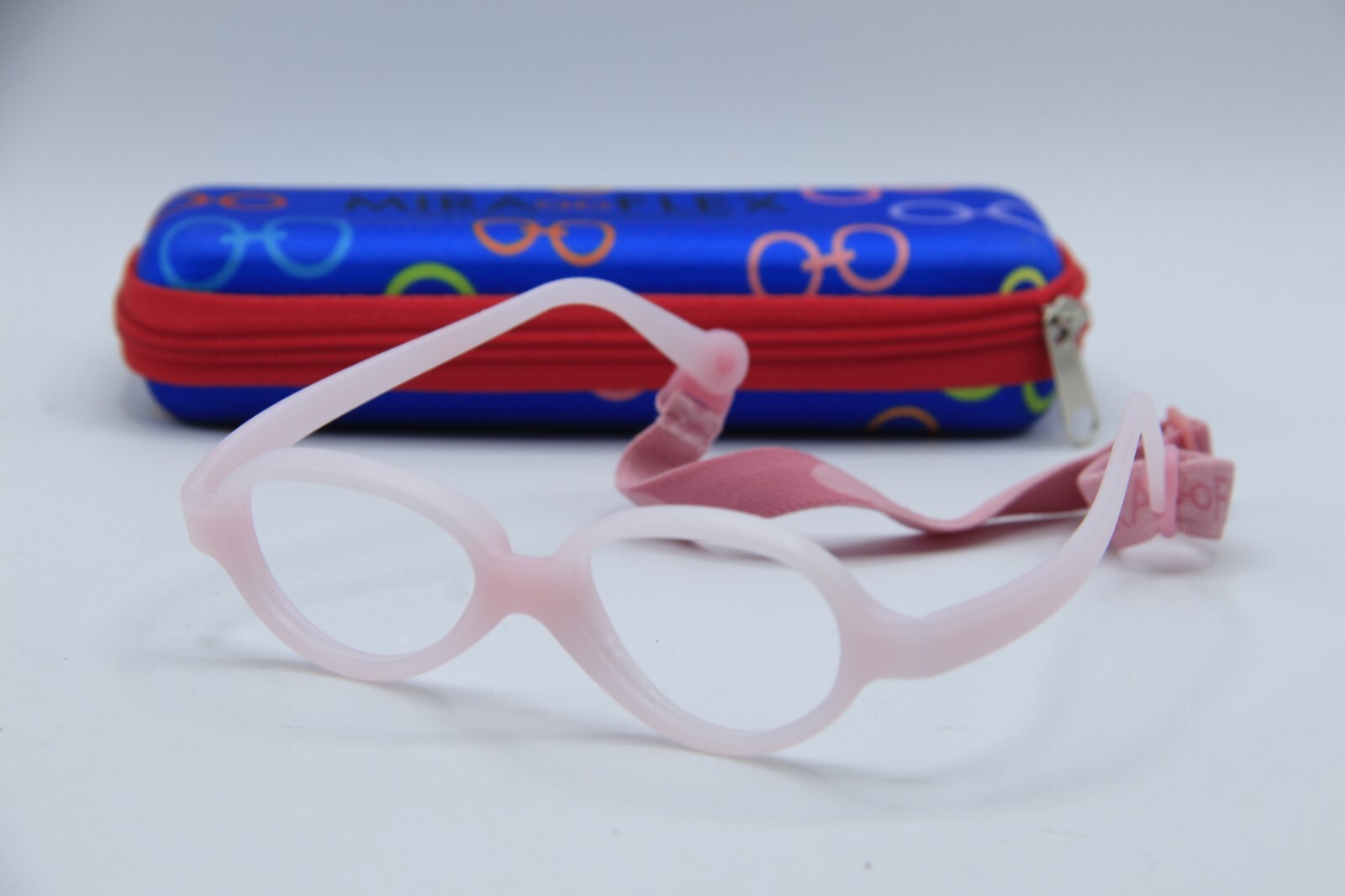 NEW MIRA FLEX BABY ONE B PINK AUTHENTIC FRAMES EYEGLASSES 37-14