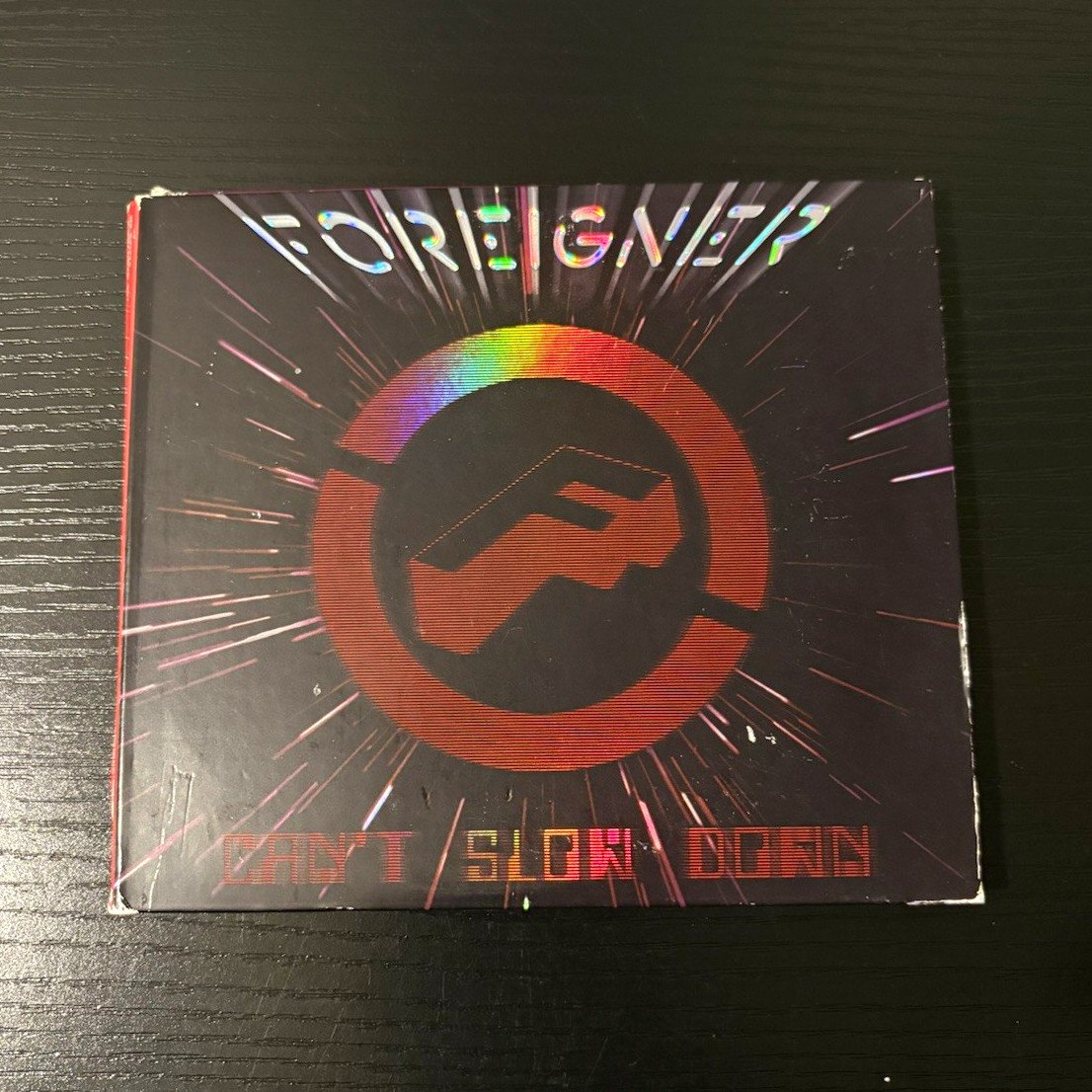 Foreigner - Can't Slow Down CD 2009 3-Disc Set Rhino Entertainment 