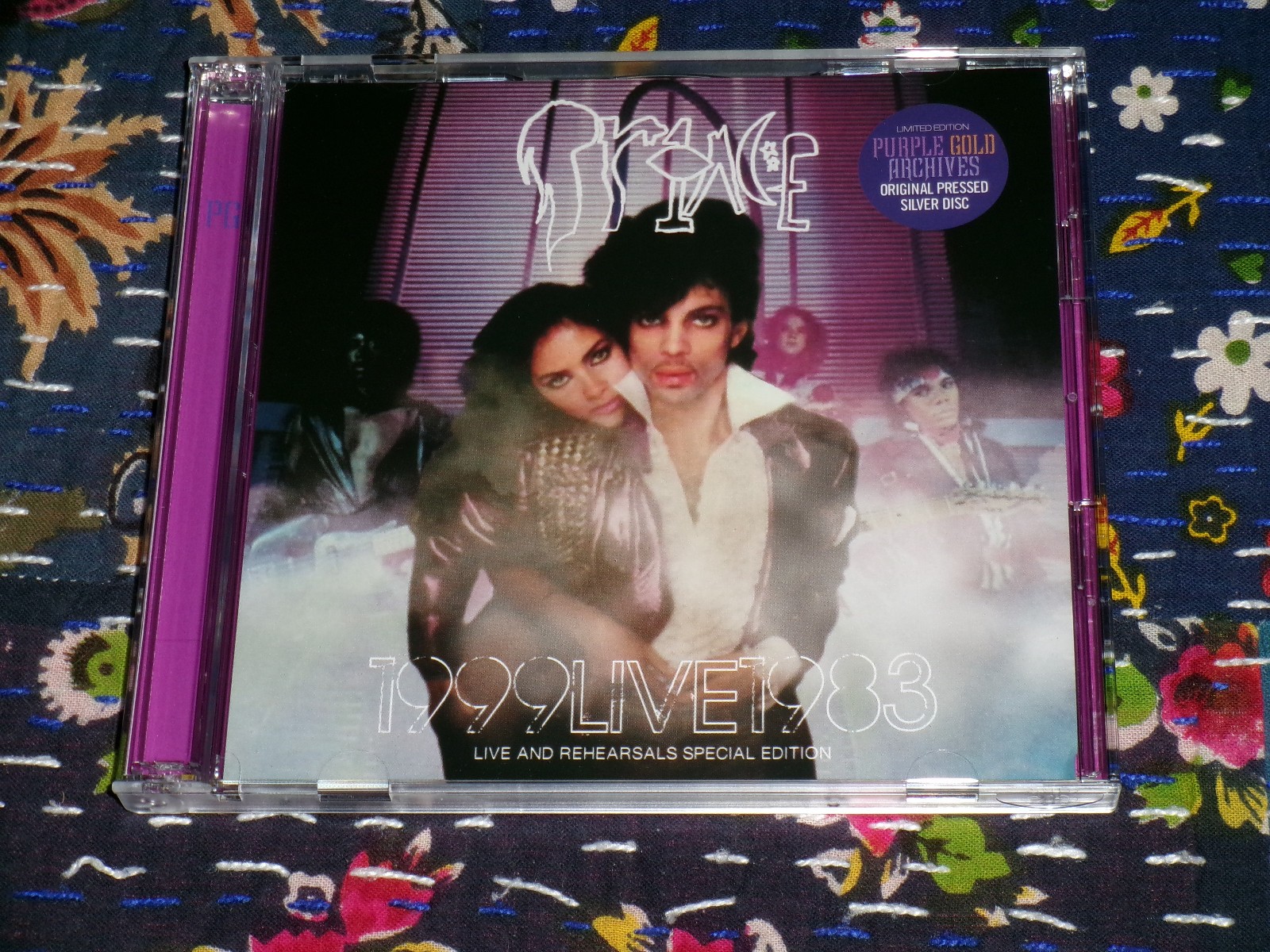 Prince - 1999_live 1983: live & rehearsals_2 CDs Prince - 1999_live 1983: live & rehearsals_2 CDs
