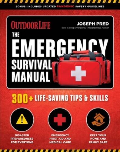 The Emergency Survival Manual: 294 Life-Saving Skills - Paperback - VERY GOOD
