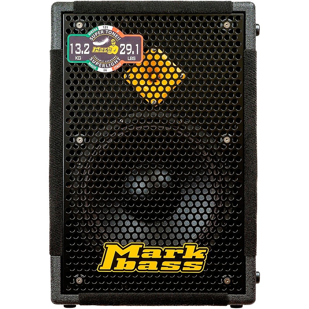 Markbass MB58R 121 P 1x12 300W Bass Speaker Cabinet 8 Ohm