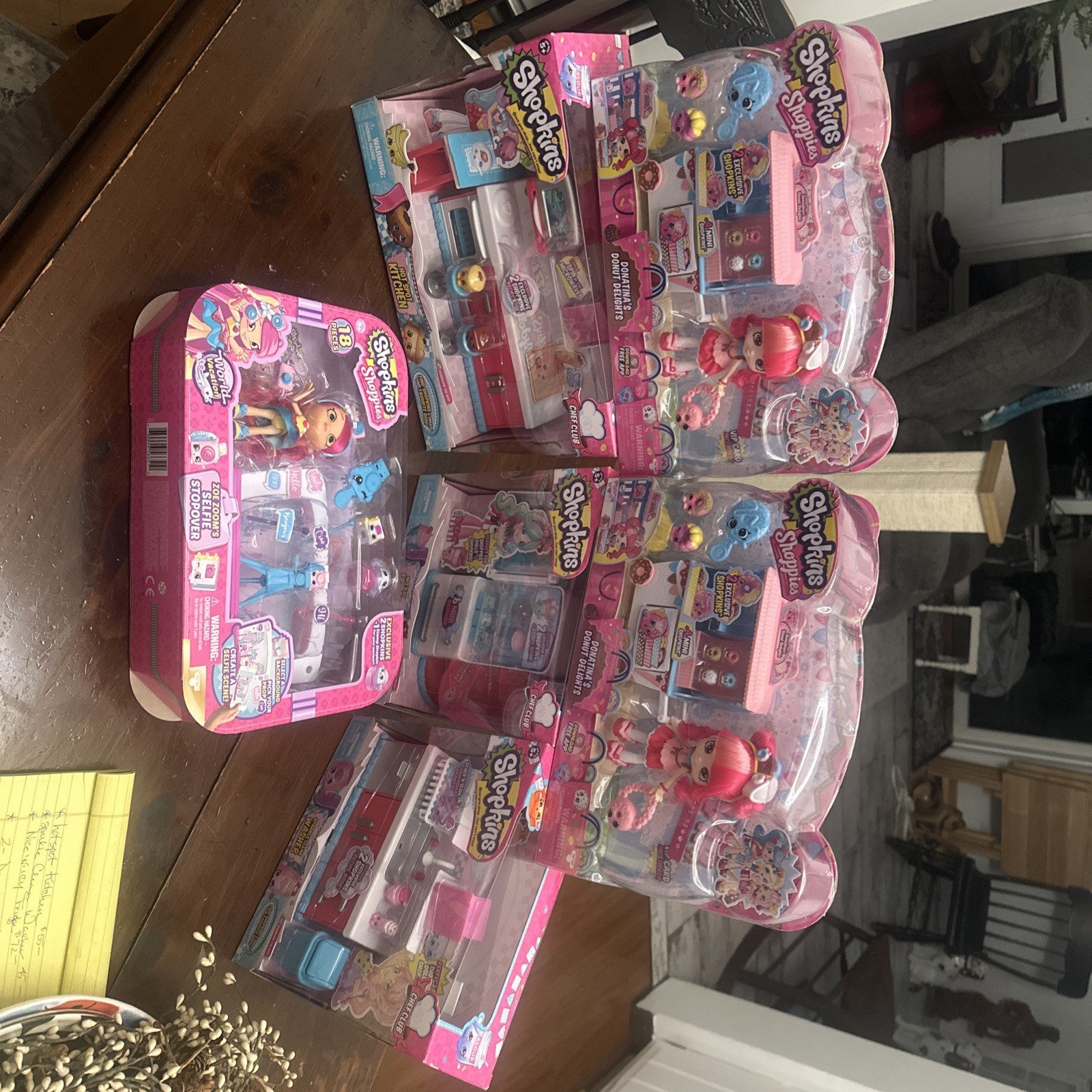 Shopkins NEW In Boxes Lot of 6 Look At Pictures Ship Within 24 Hours