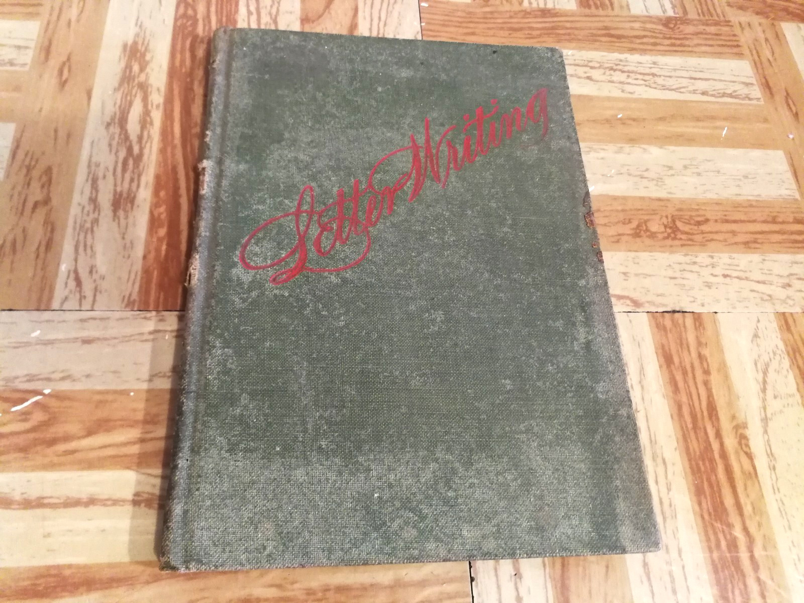 Practical Letter Writing, A Textbook 1908 HC School English Language Reference