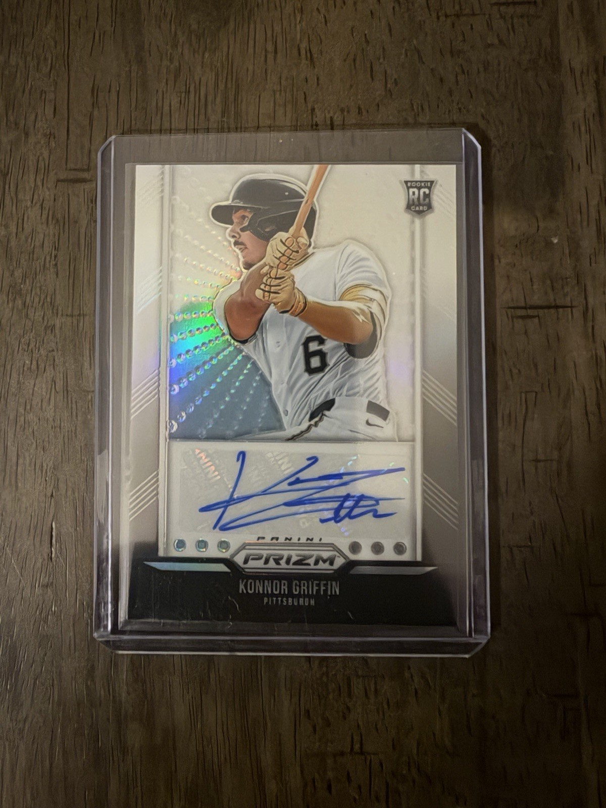 Panini 2026 Prizm Konnor Griffin TBS-KG  Signatures Auto Pirates Rookie