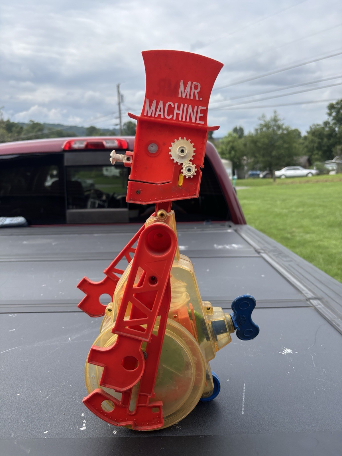 Ideal Mr. Machine Wind-Up Walking Robot Toy Vintage Ideal Mr. Machine Wind-Up Walking Robot Toy Vintage