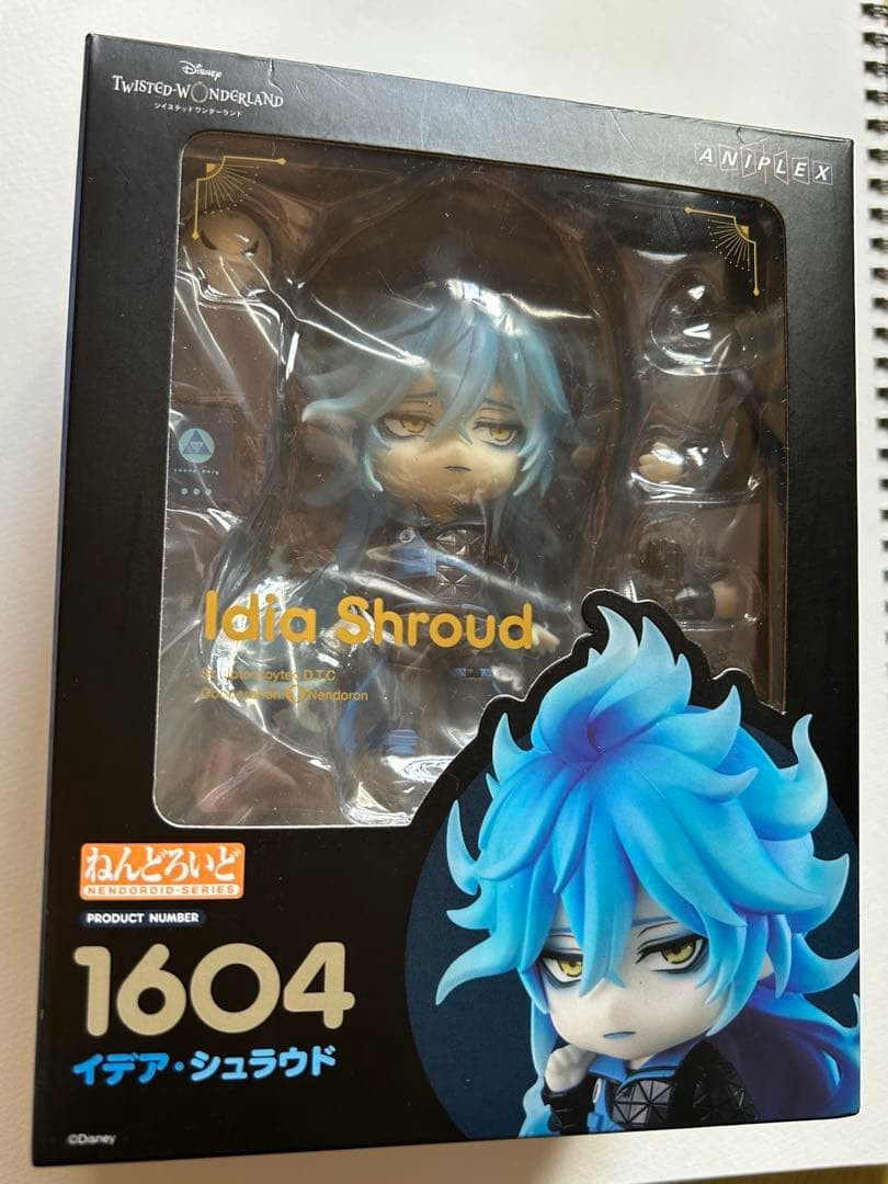 Nendoroid 1604 Idia Shroud Disney Twisted Wonderland Figure Aniplex Japan