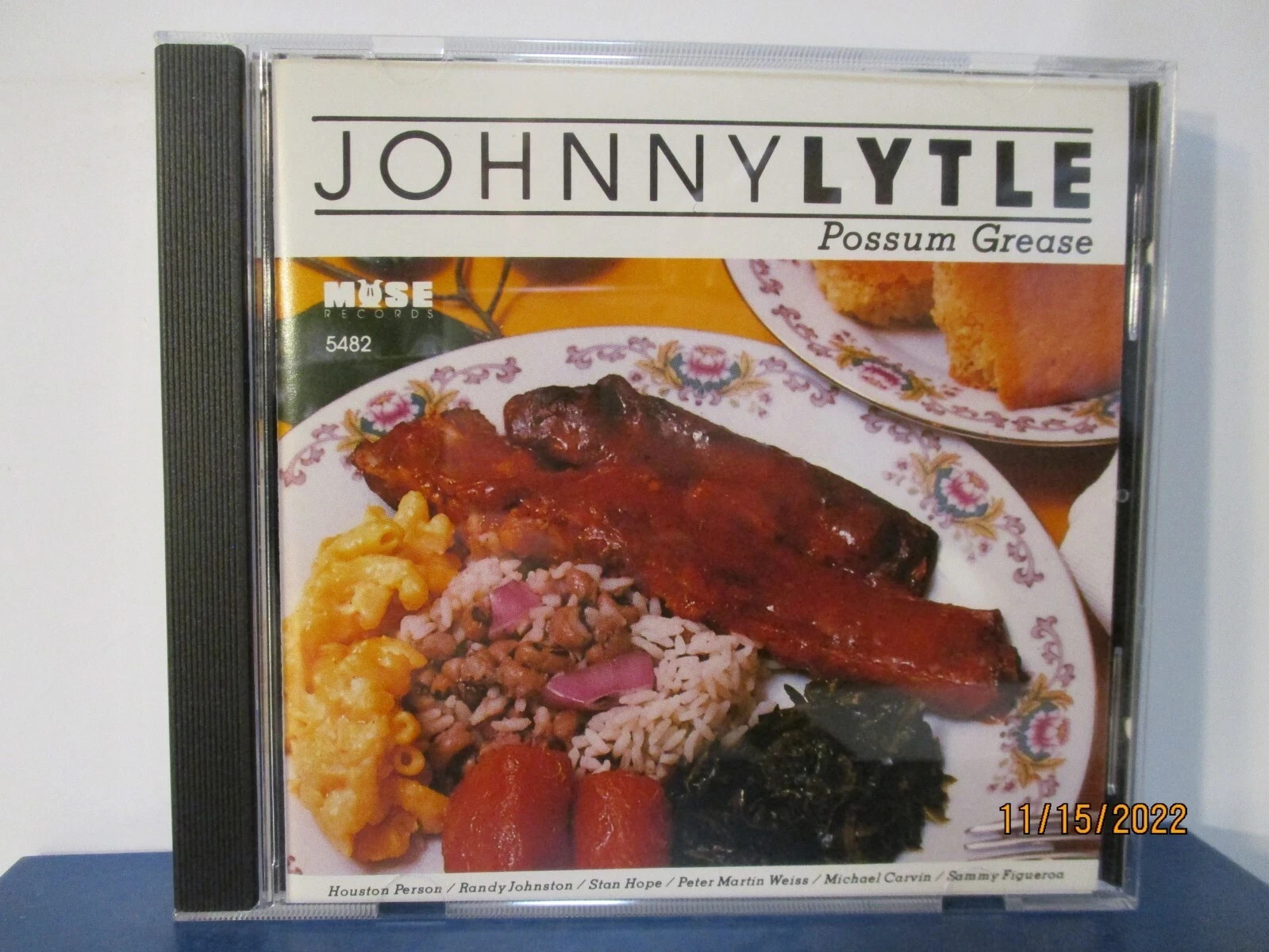 JOHNNY LYTLE - Possum Grease - CD - Ships FREE JOHNNY LYTLE - Possum Grease - CD - Ships FREE